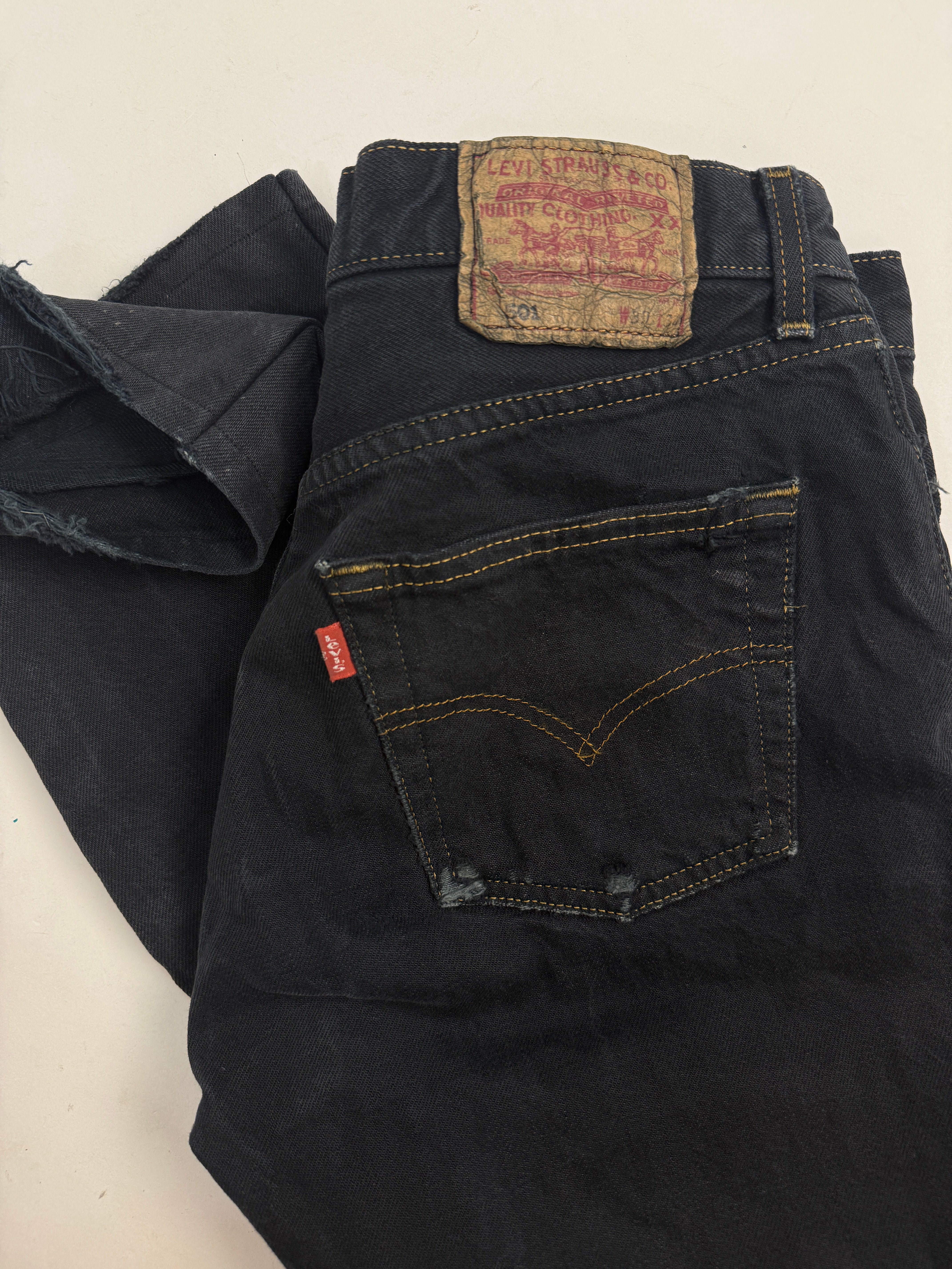 Jeans Levi's 501 Vintage Nero - W30 (IT42)