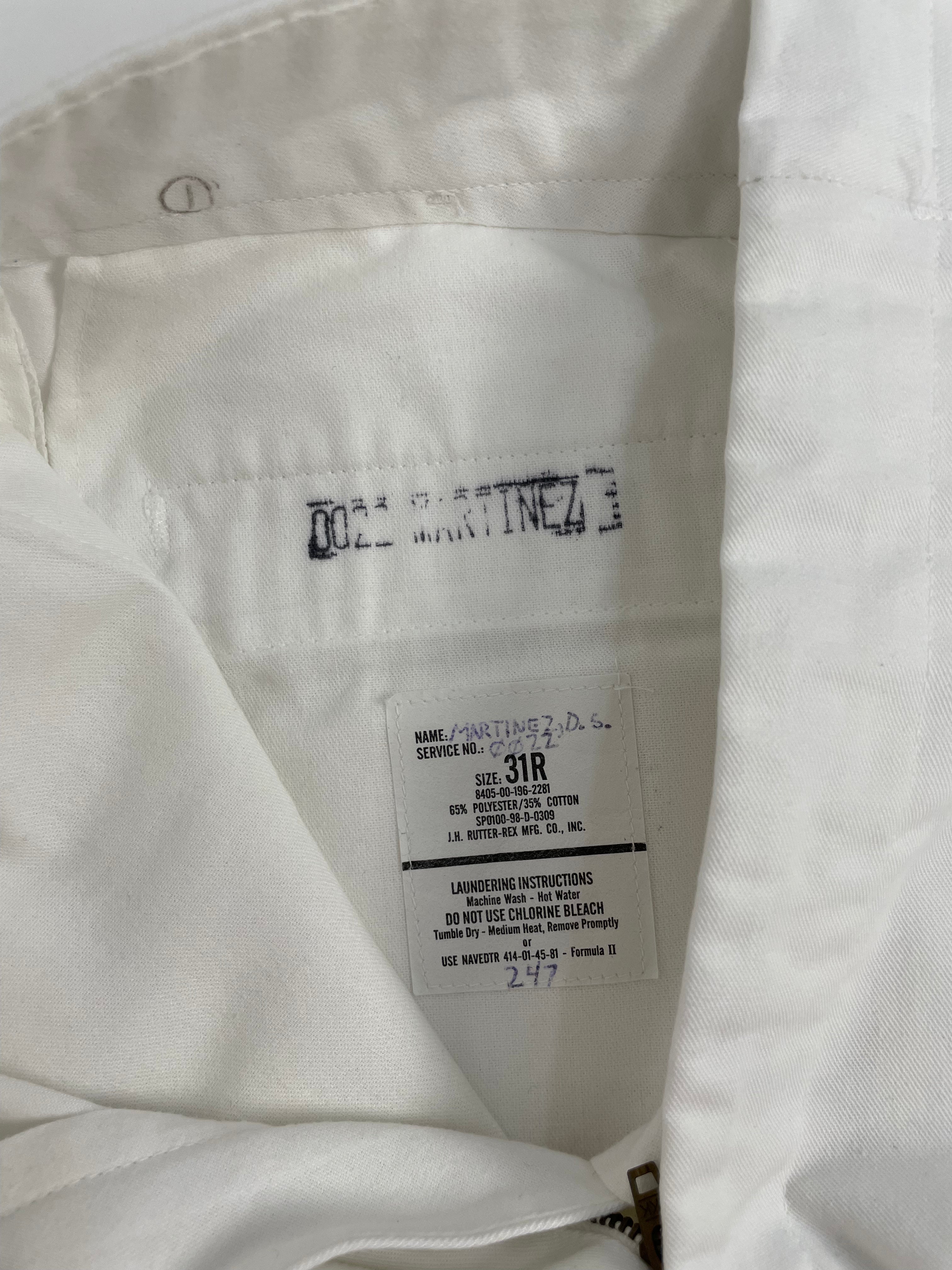 Pantalone US Army Navy anni '60