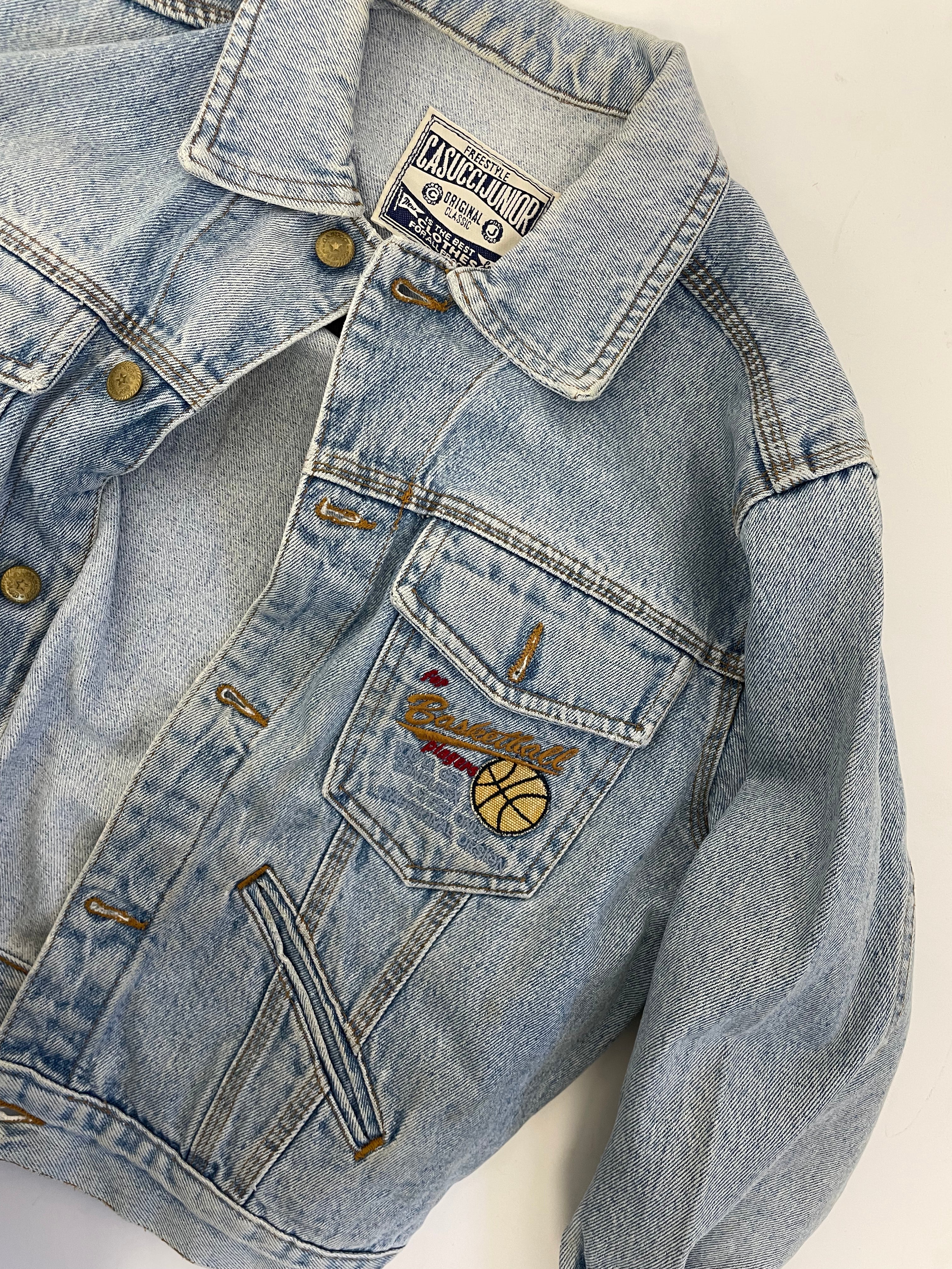 Giacca Trucker Casucci
