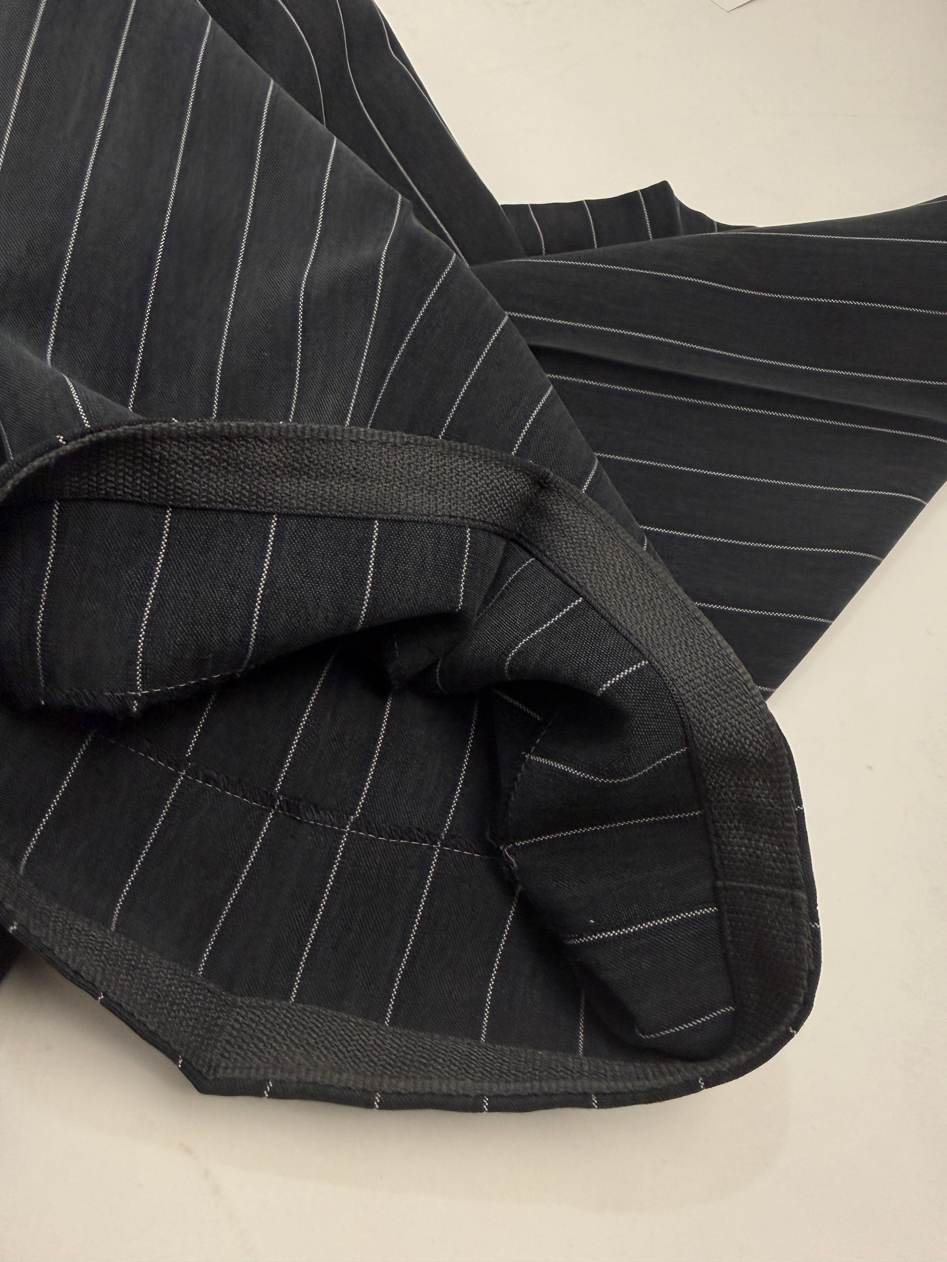 Completo gessato V2 Gianni Versace vintage