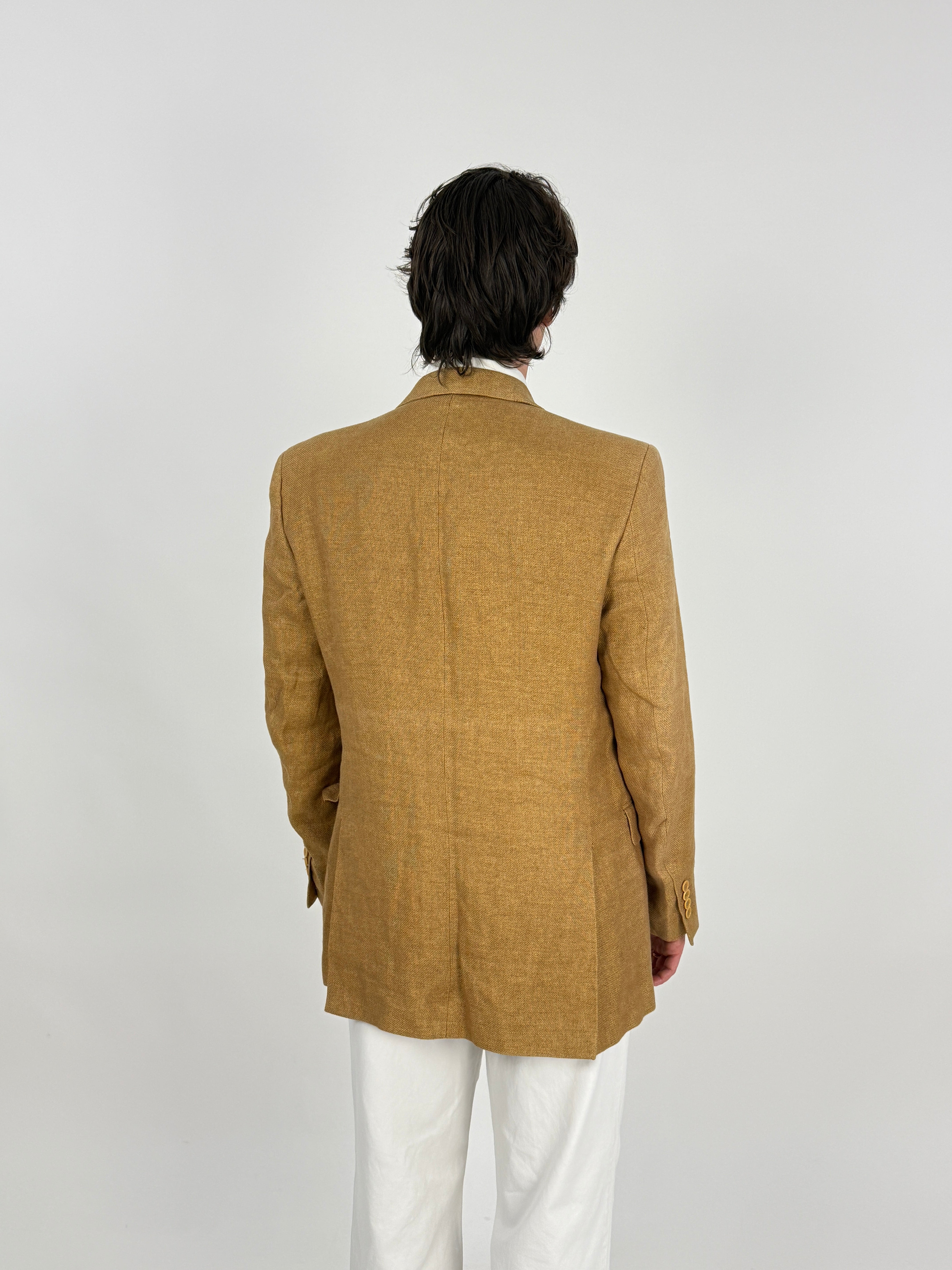 Giacca sartoriale in lino