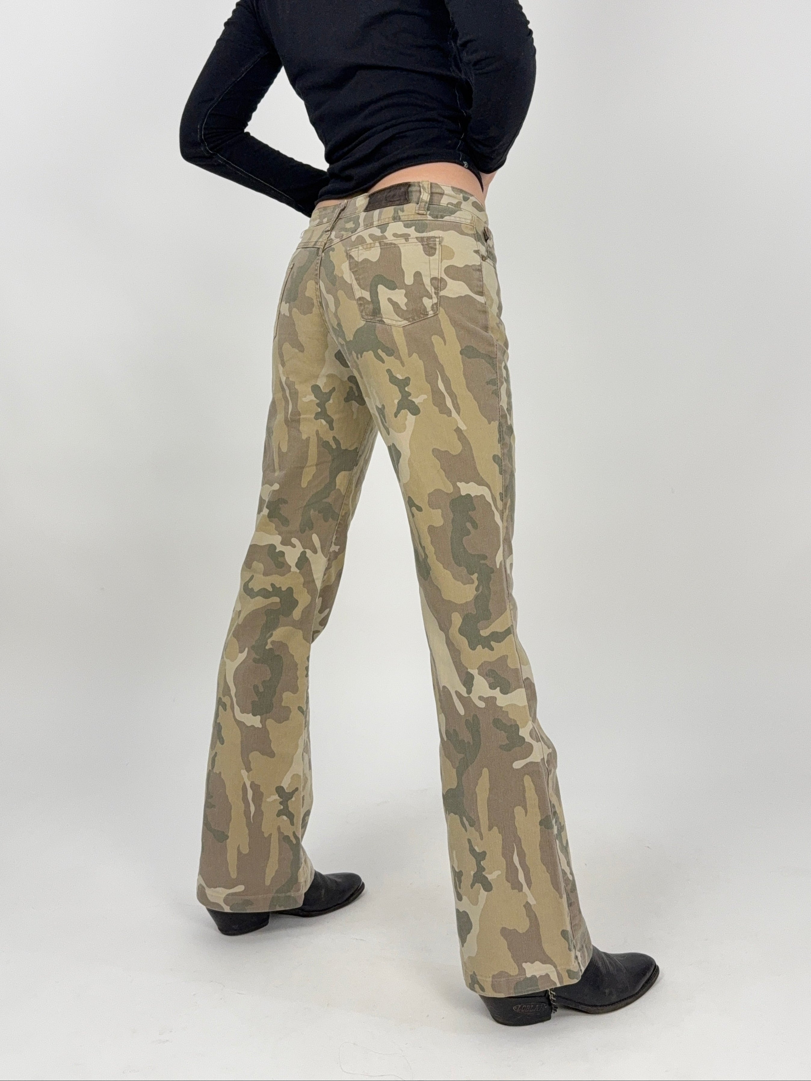 Pantaloni Just Cavalli - camouflage