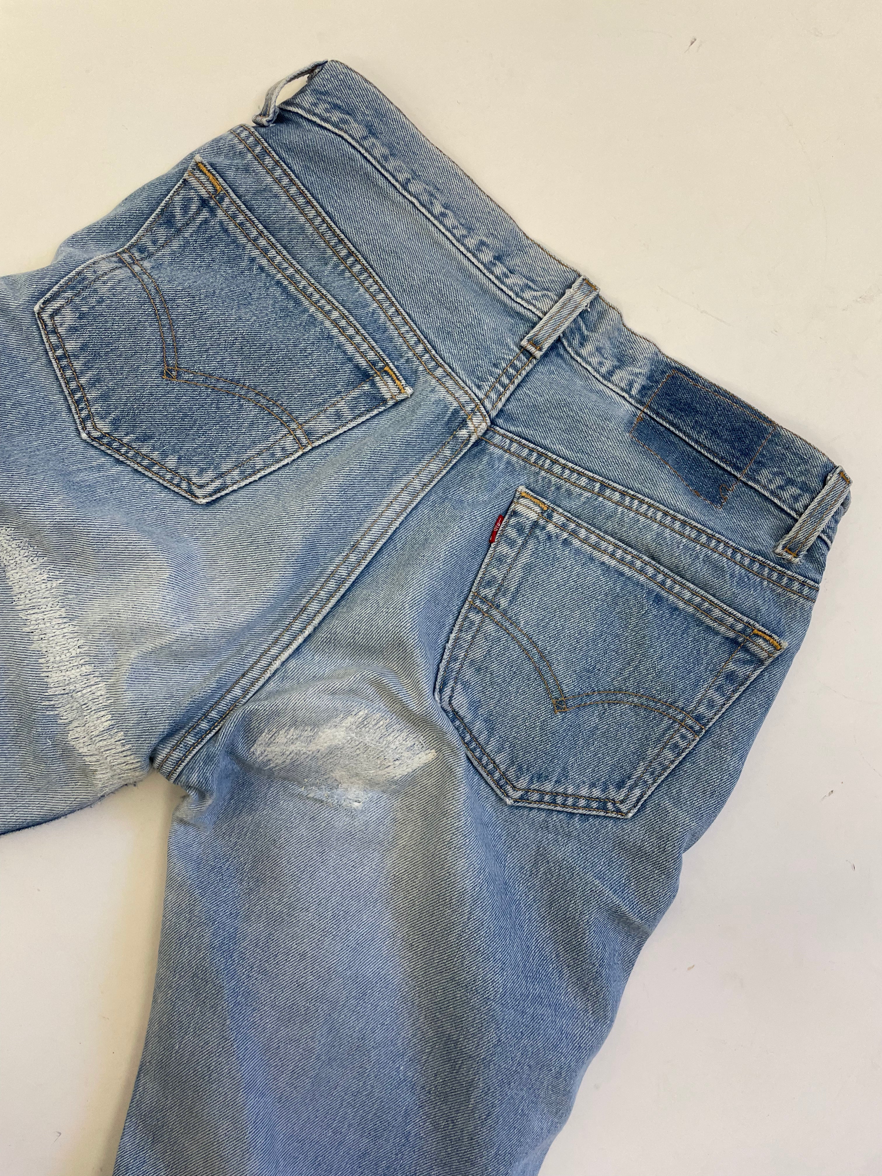 Jeans Levi's 501 U.S.A. anni '80