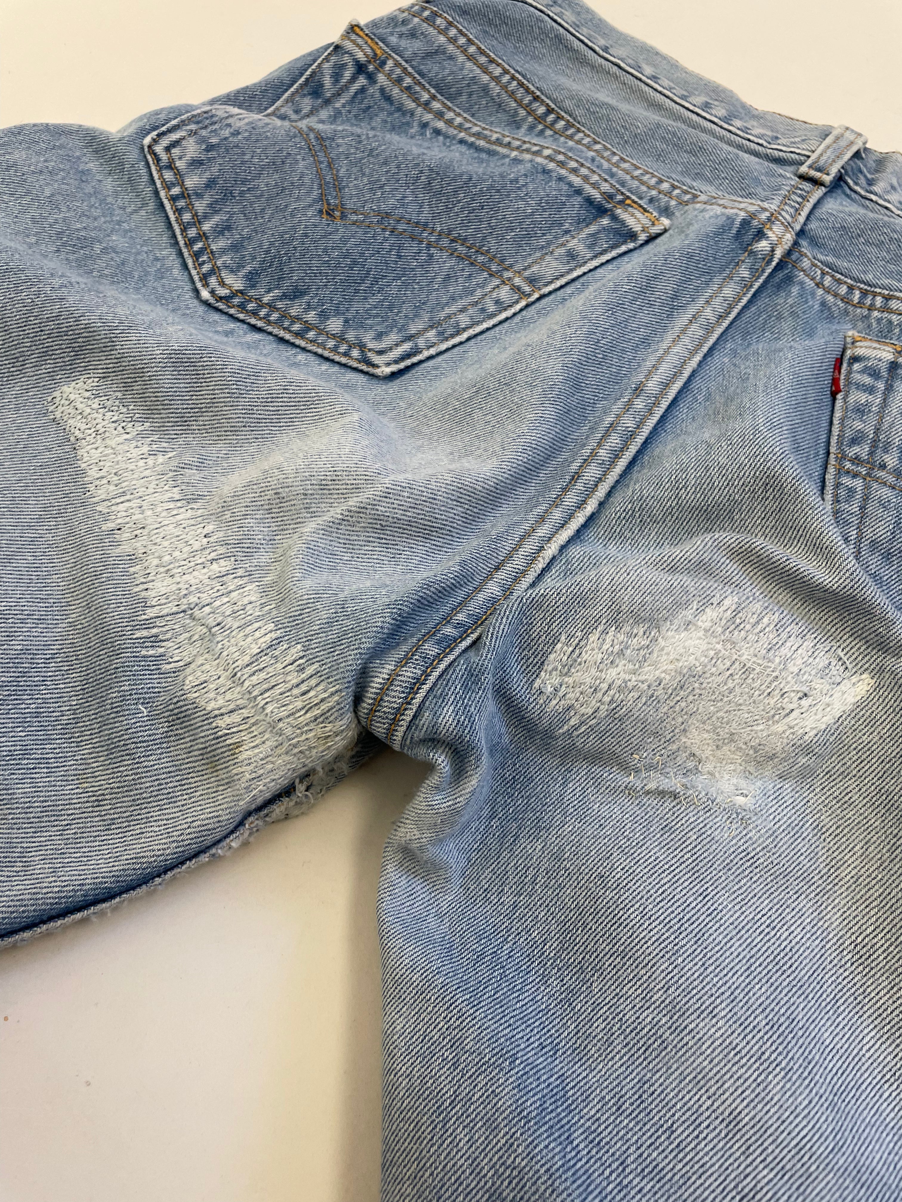 Jeans Levi's 501 U.S.A. anni '80