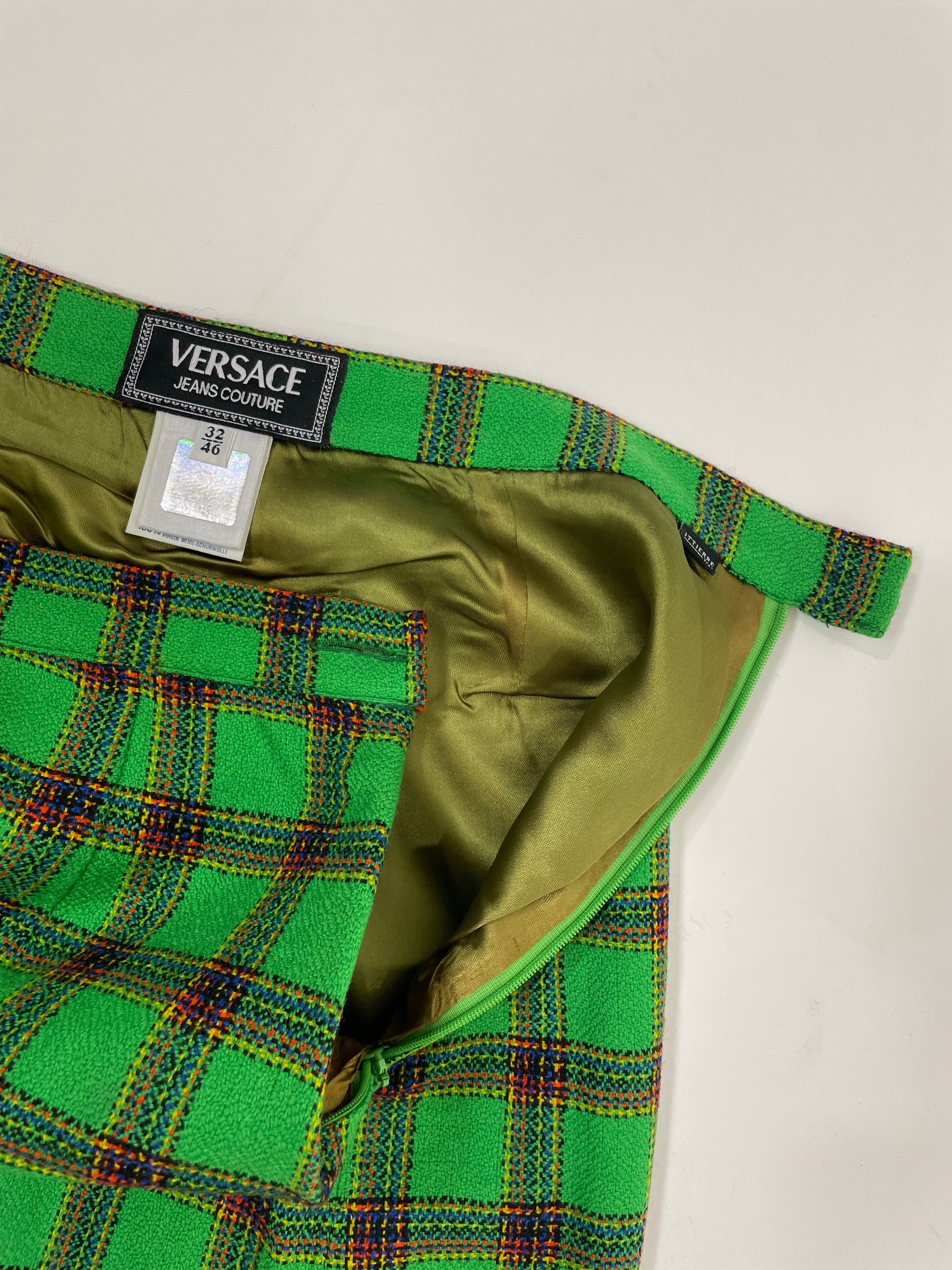 Minirock von Versace Jeans Couture