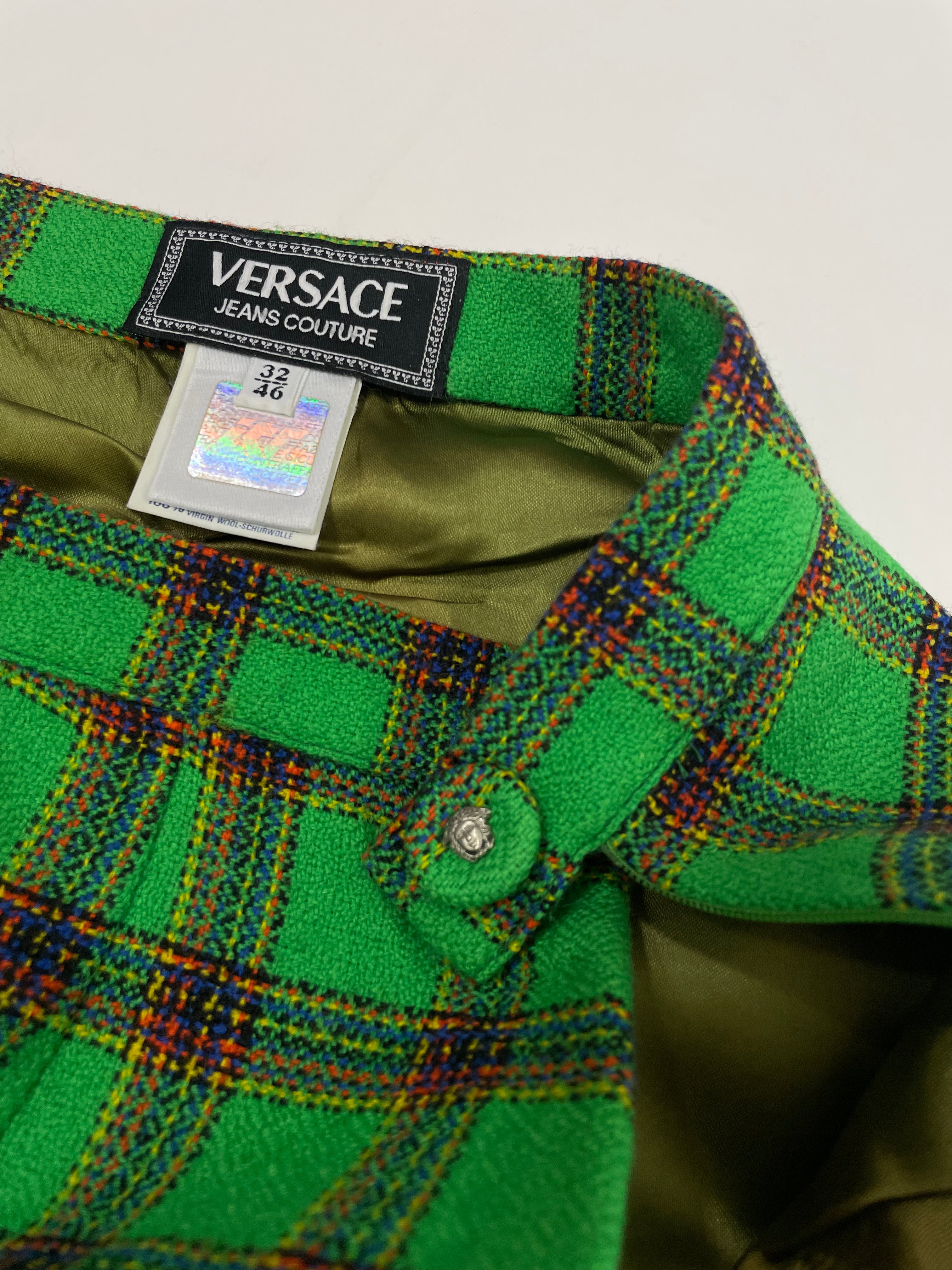 Minirock von Versace Jeans Couture