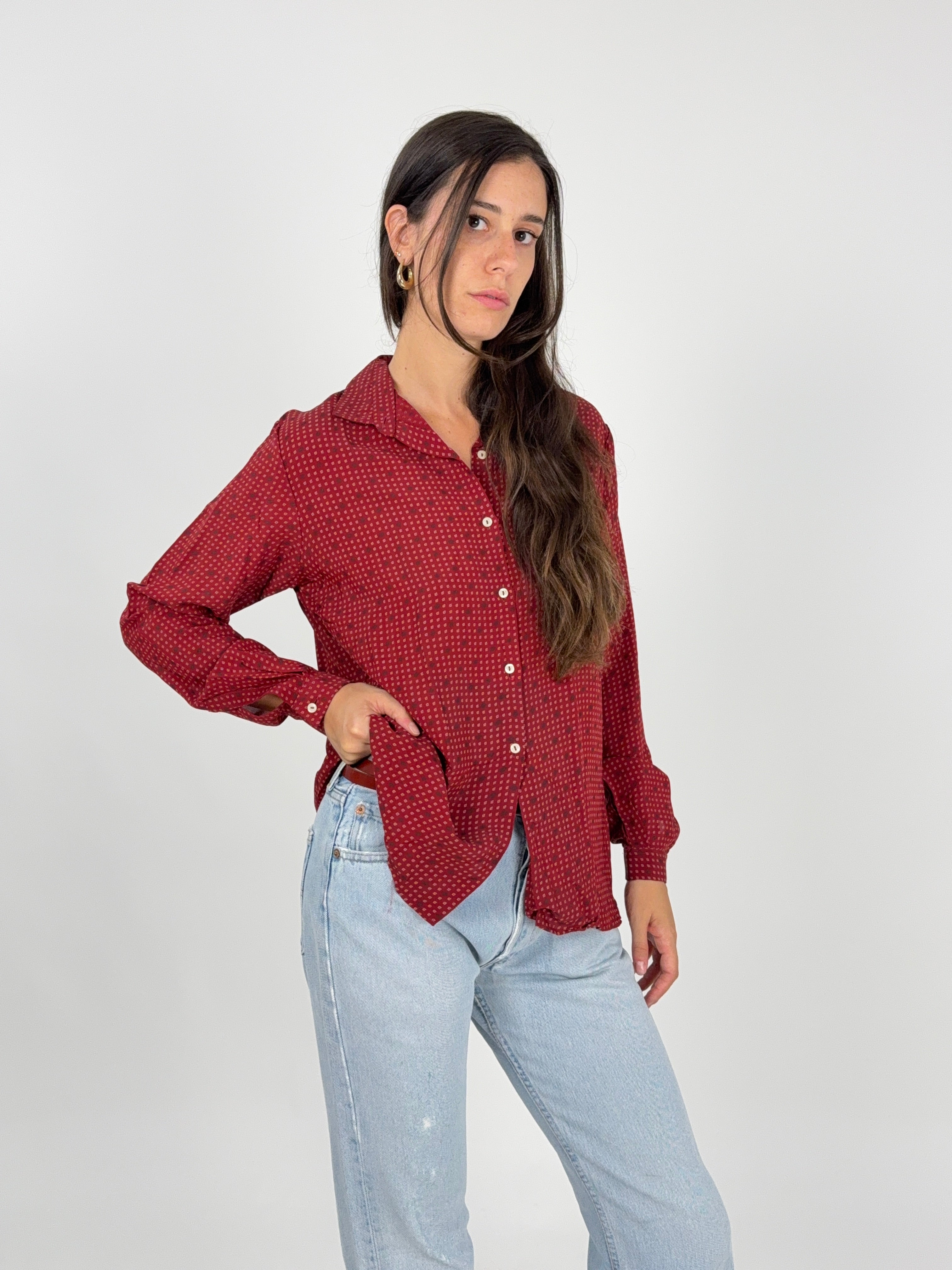 Camicia Anni '70 Viscosa - Taglia M