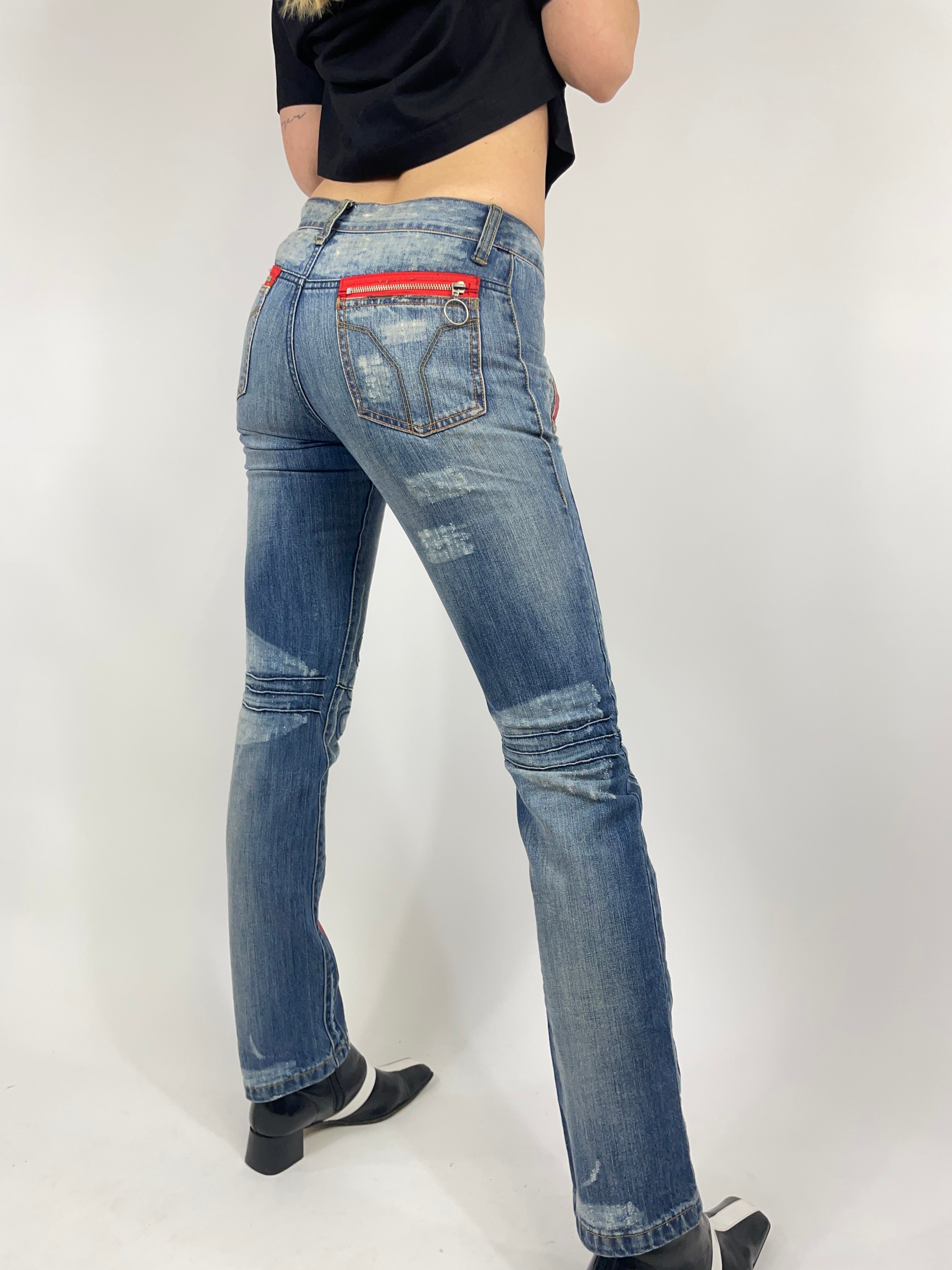 Röhrenjeans