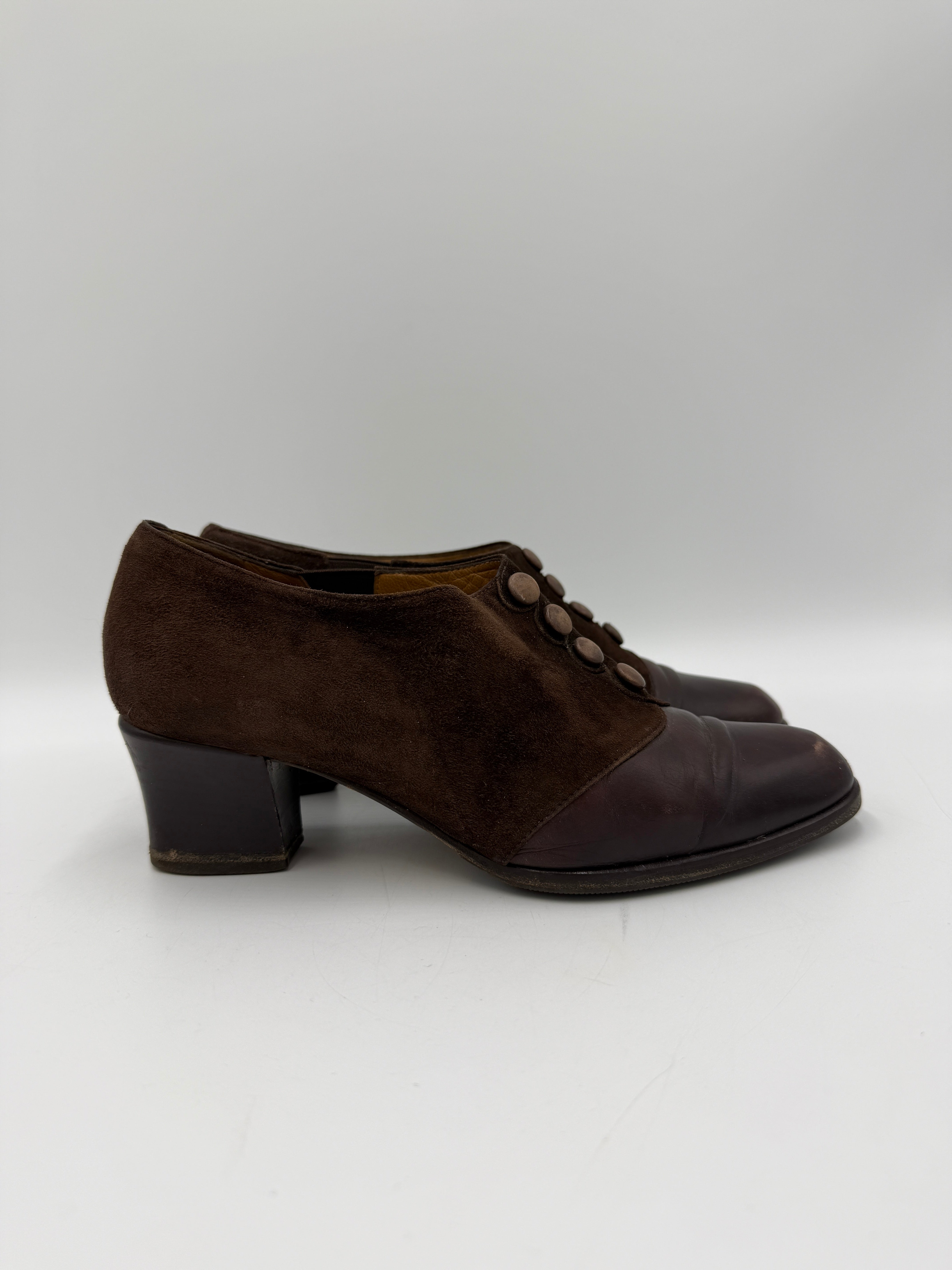 Bootie shoes anni '70 - Numero 36.5