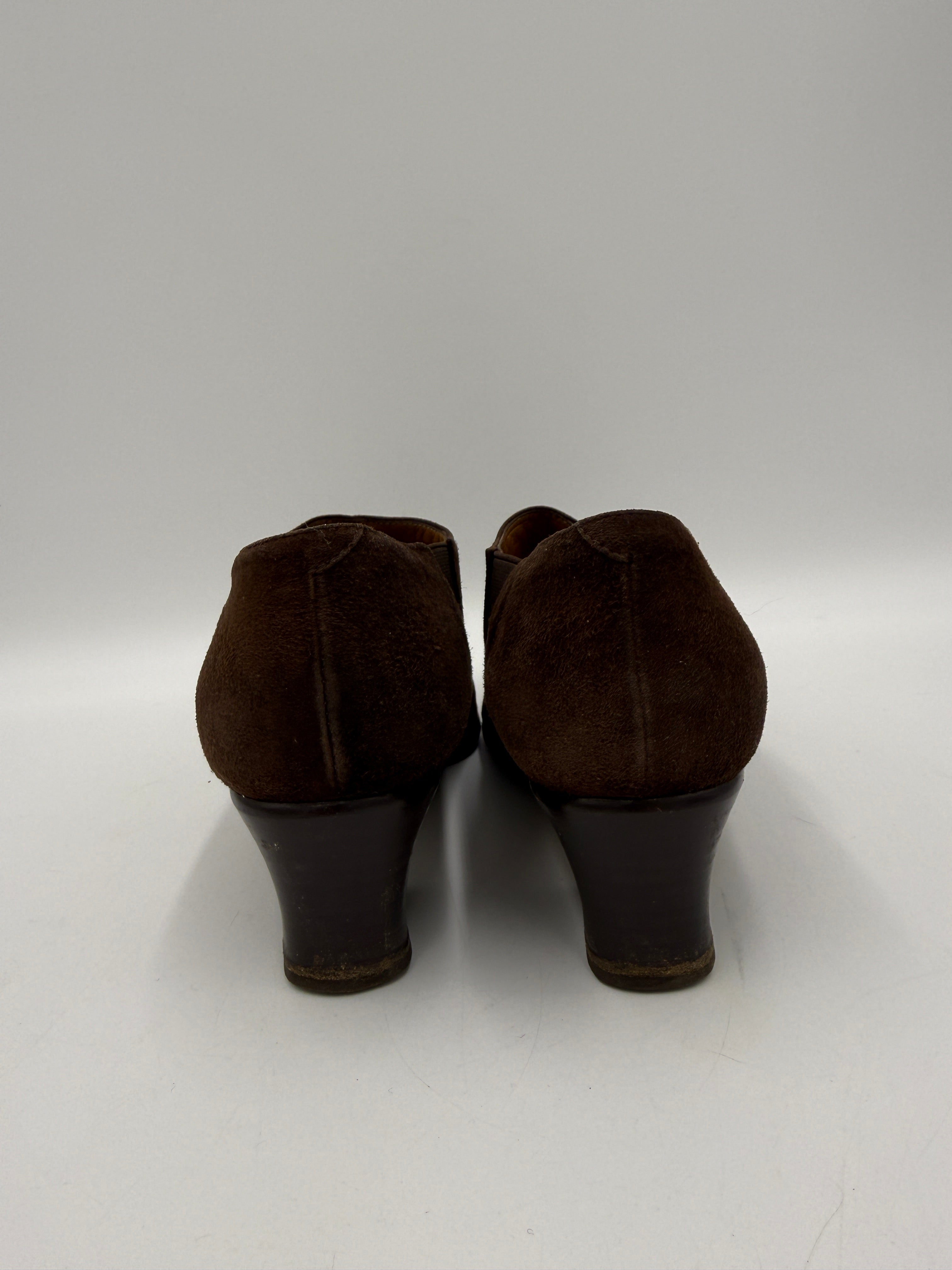 Bootie shoes anni '70 - Numero 36.5