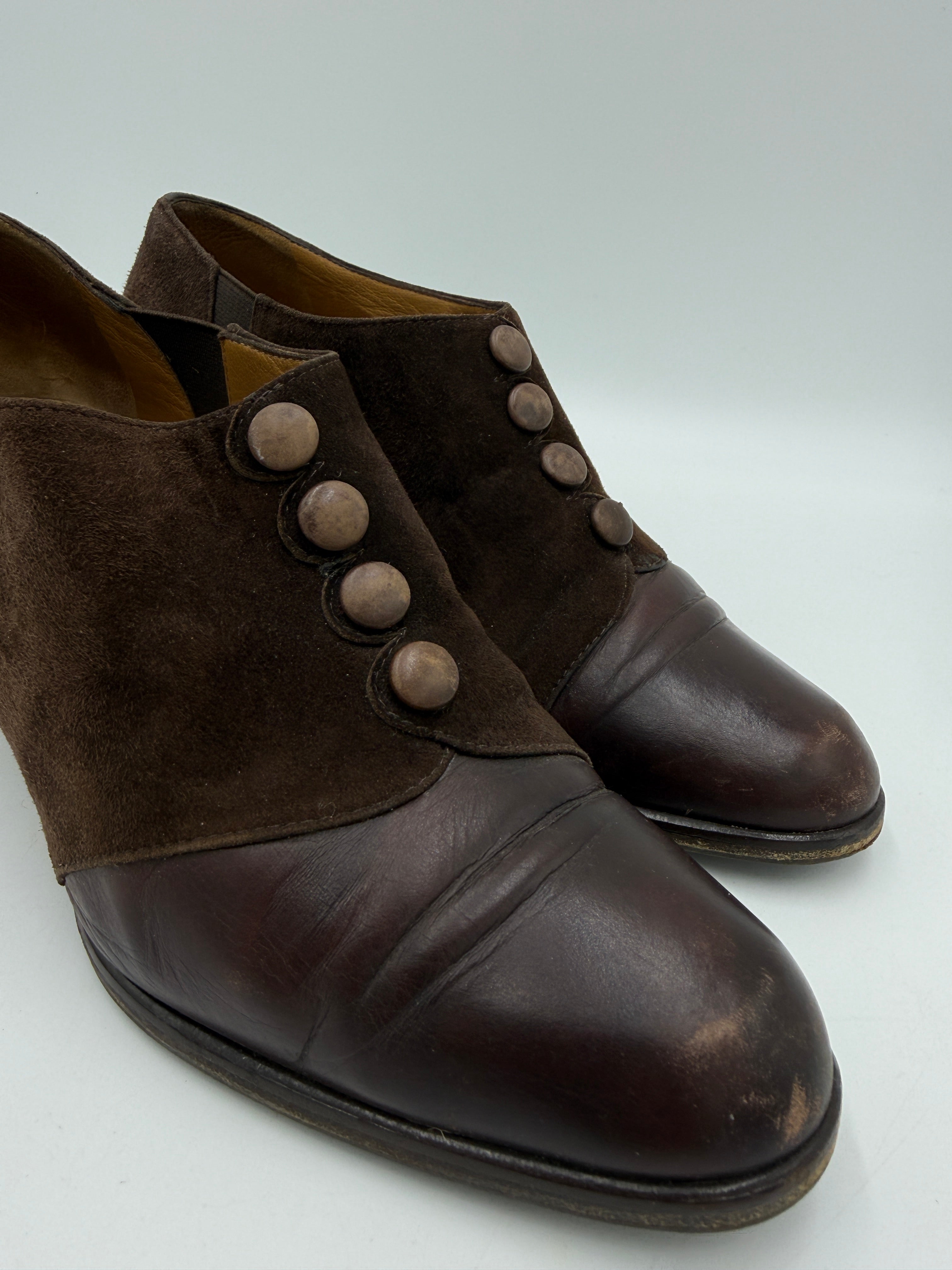 Bootie shoes anni '70 - Numero 36.5