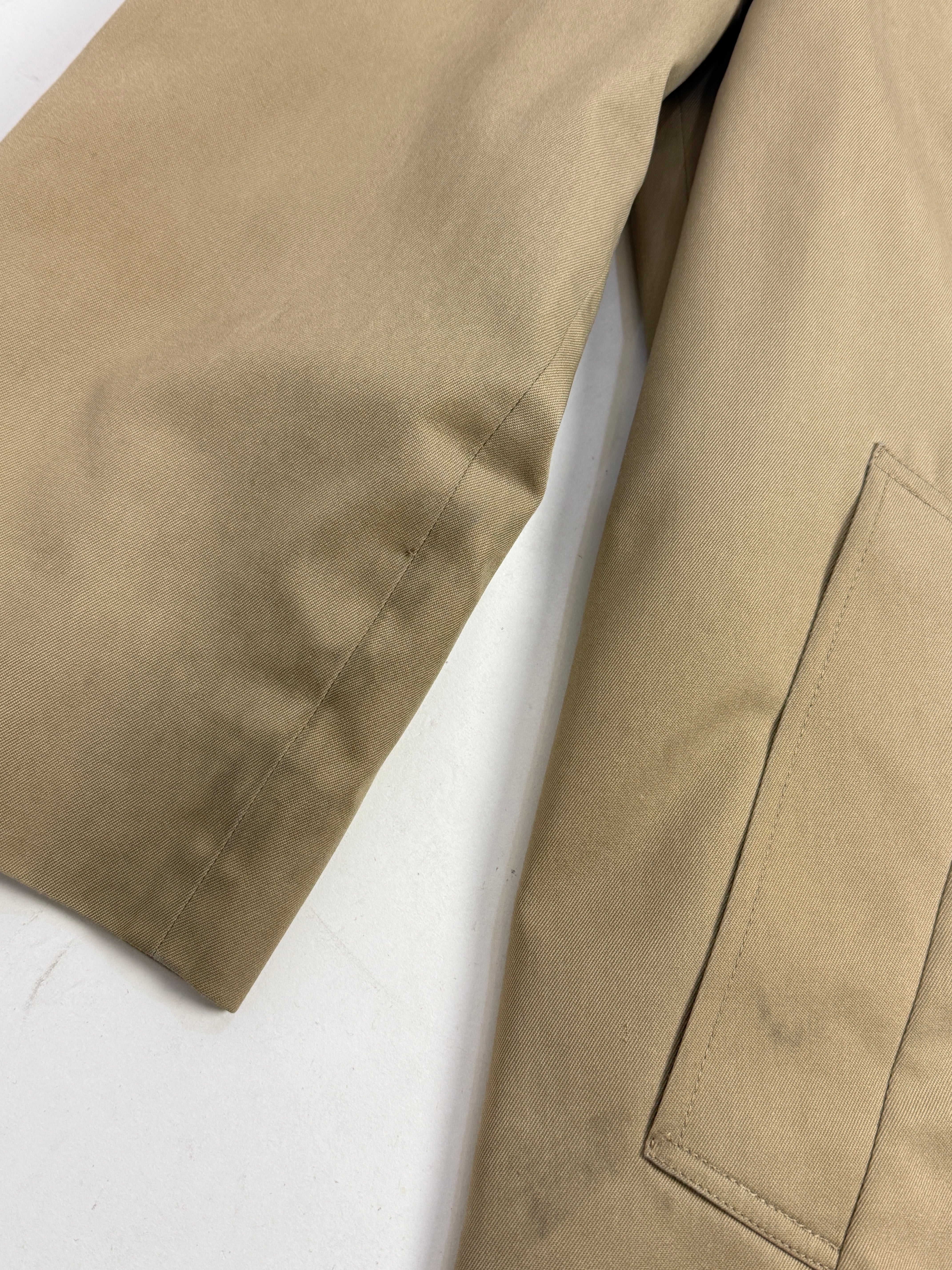 Trench Aquascutum - Made in England con fodera check