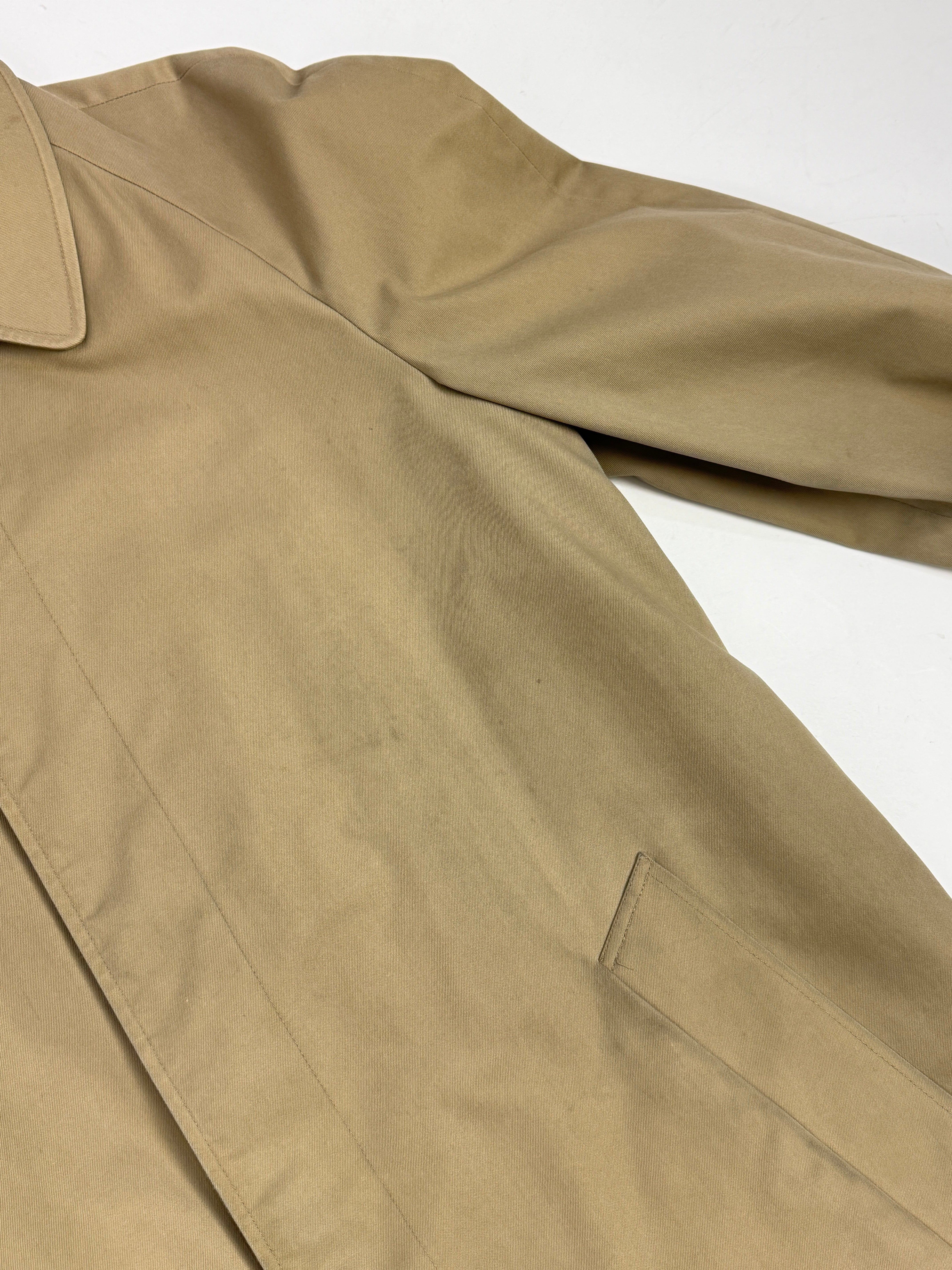 Trench Aquascutum - Made in England con fodera check