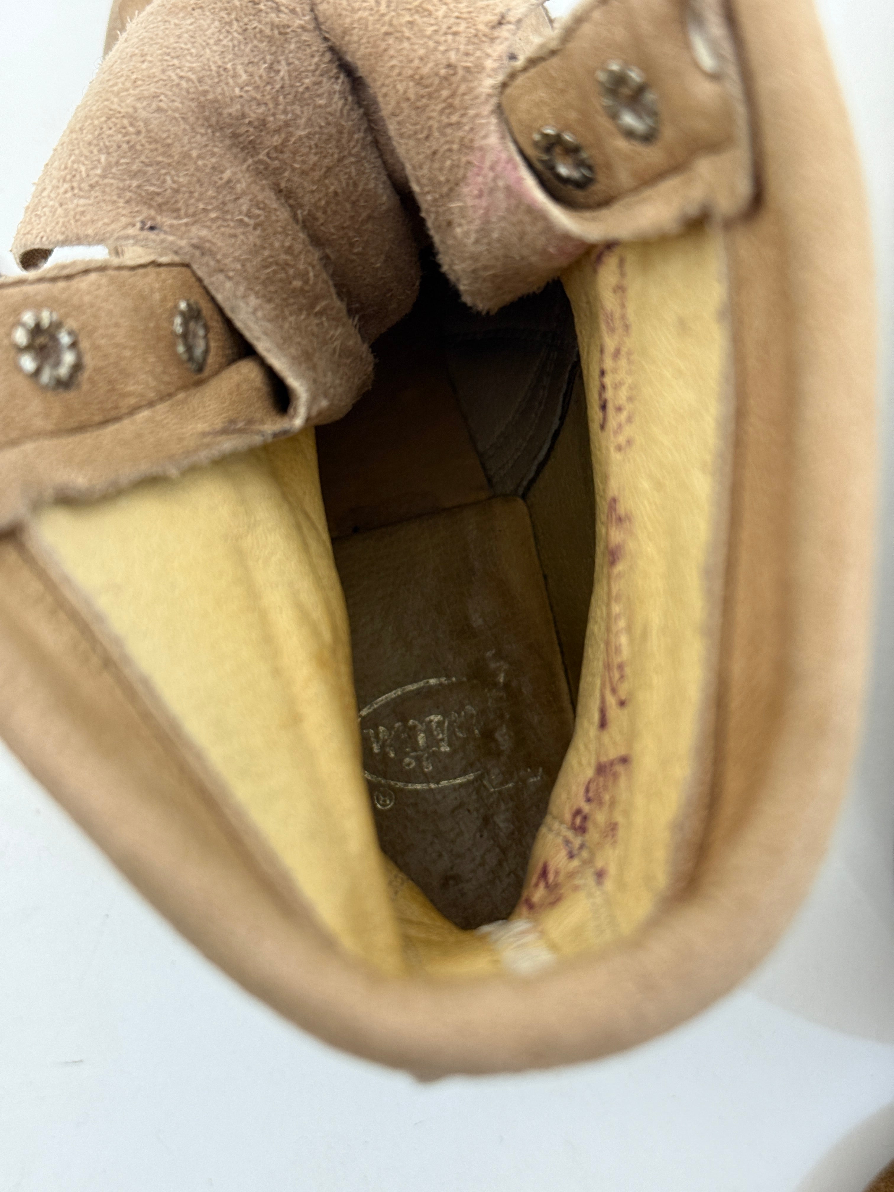 Justin Roper Made in USA 70s- Allacciata alta con frange