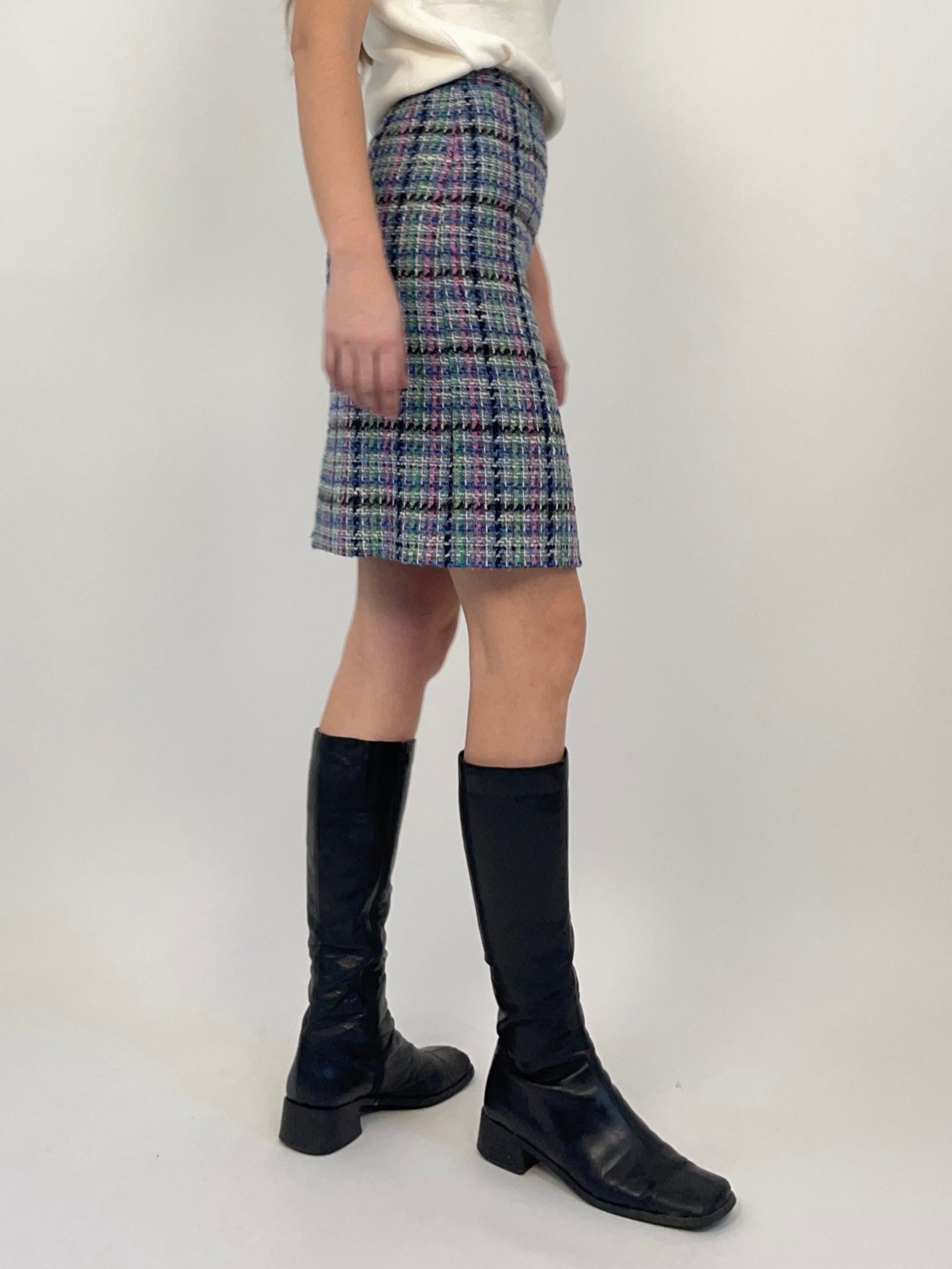 Gonna sartoriale anni '70