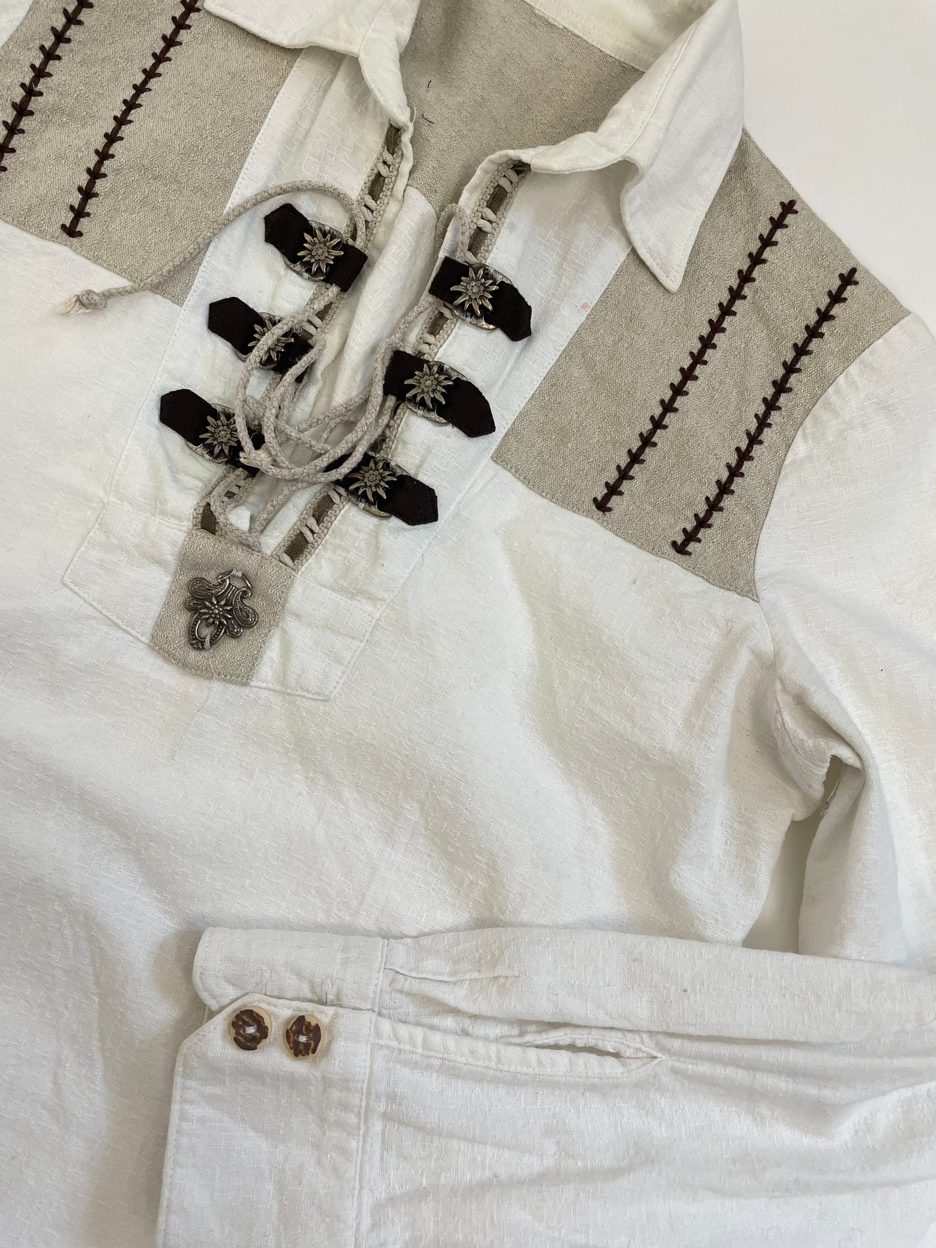 Camicia Austriaca vintage