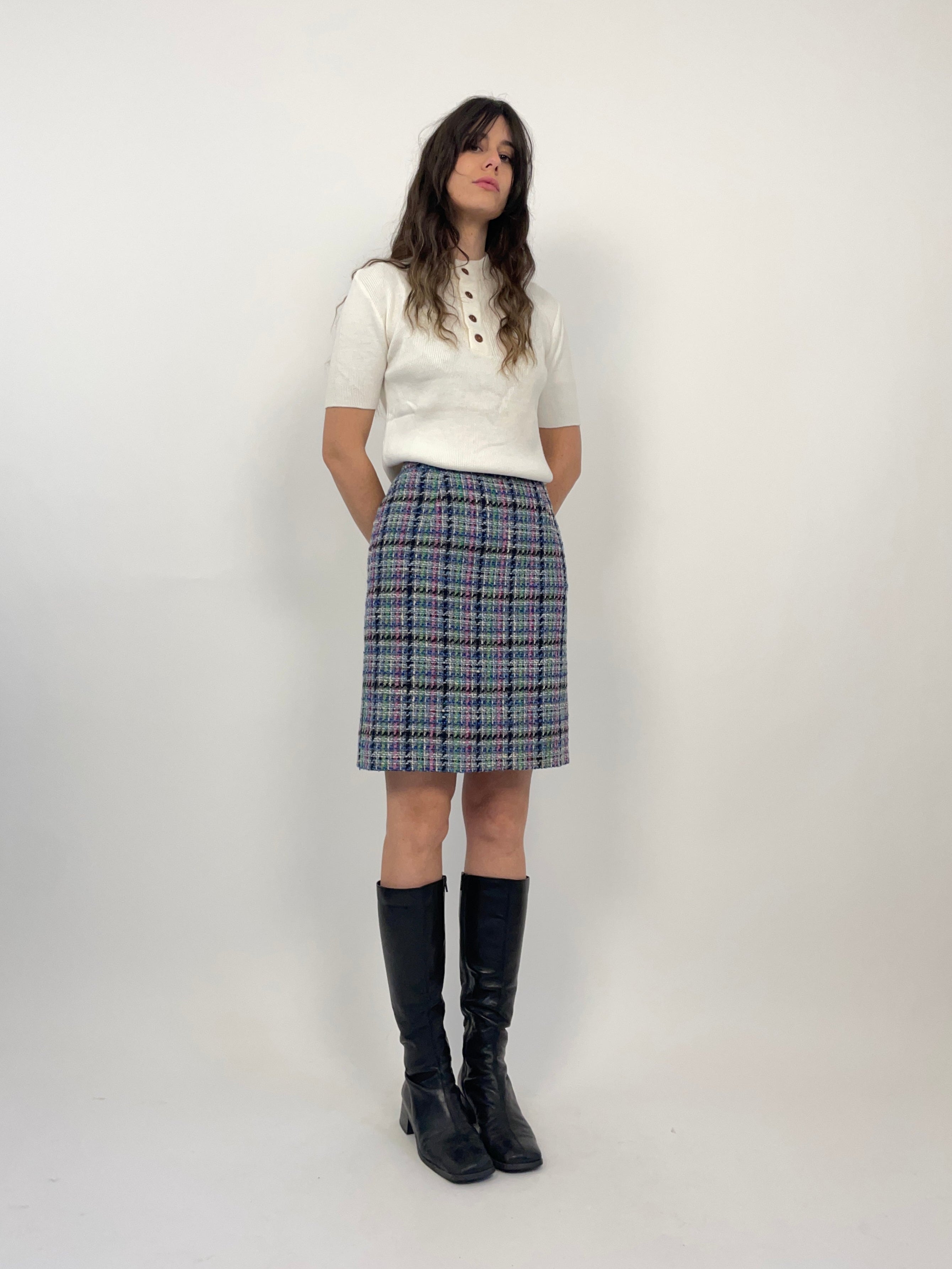 Gonna sartoriale anni '70