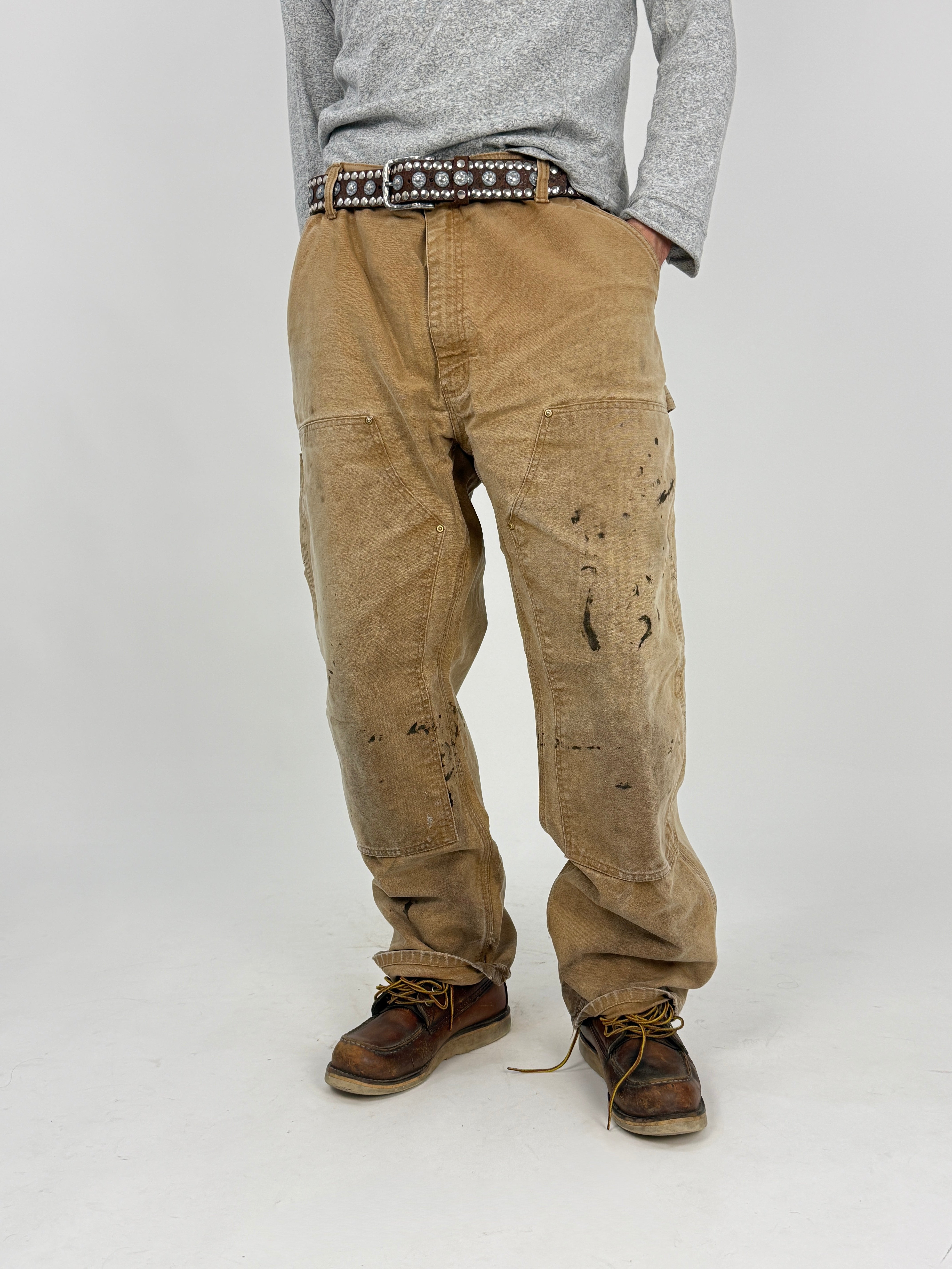 Carhartt B01 Double Knee Work Pant Vintage - 40x30