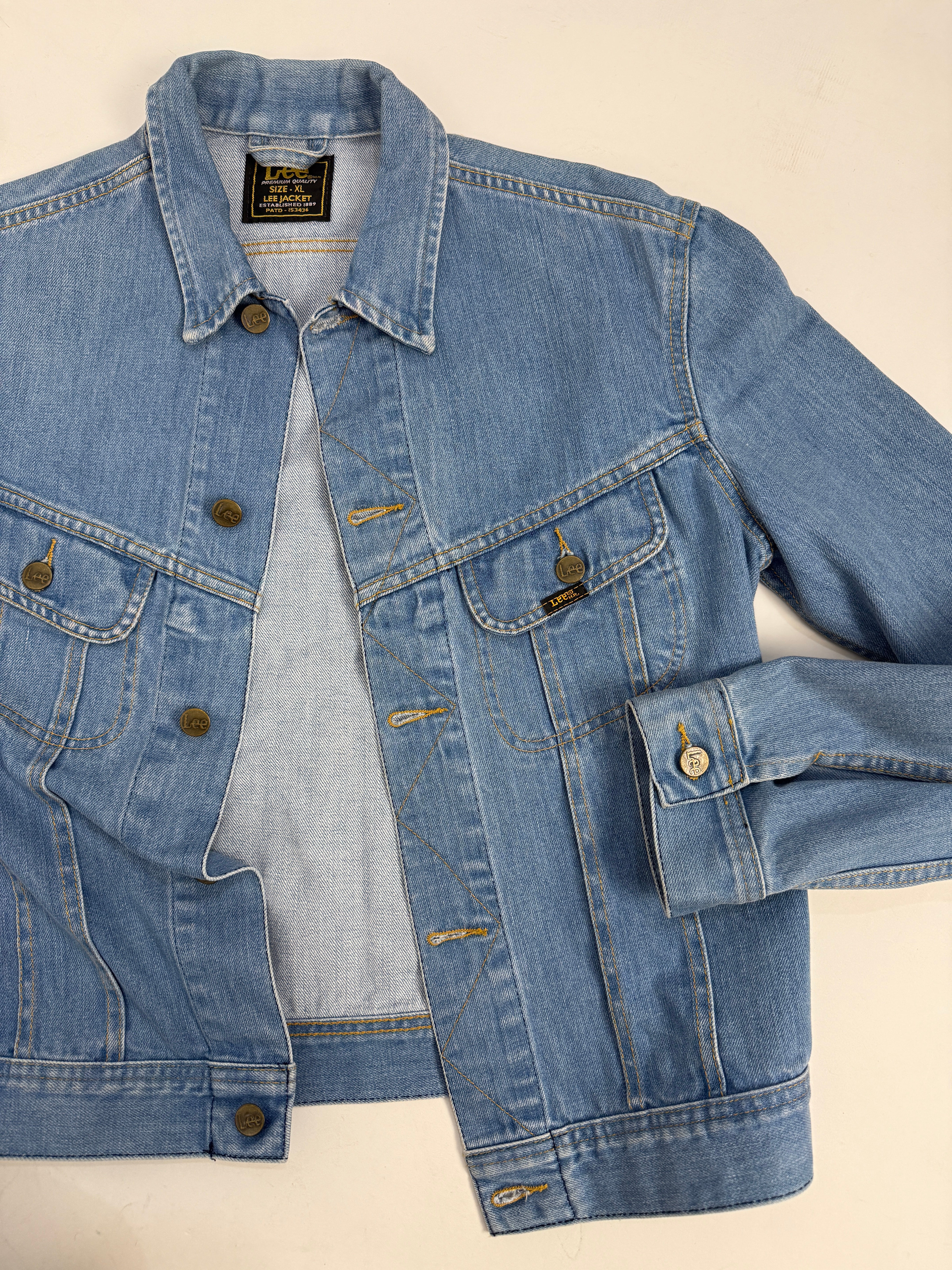 Vintage Lee denim jacket - PATD 153436