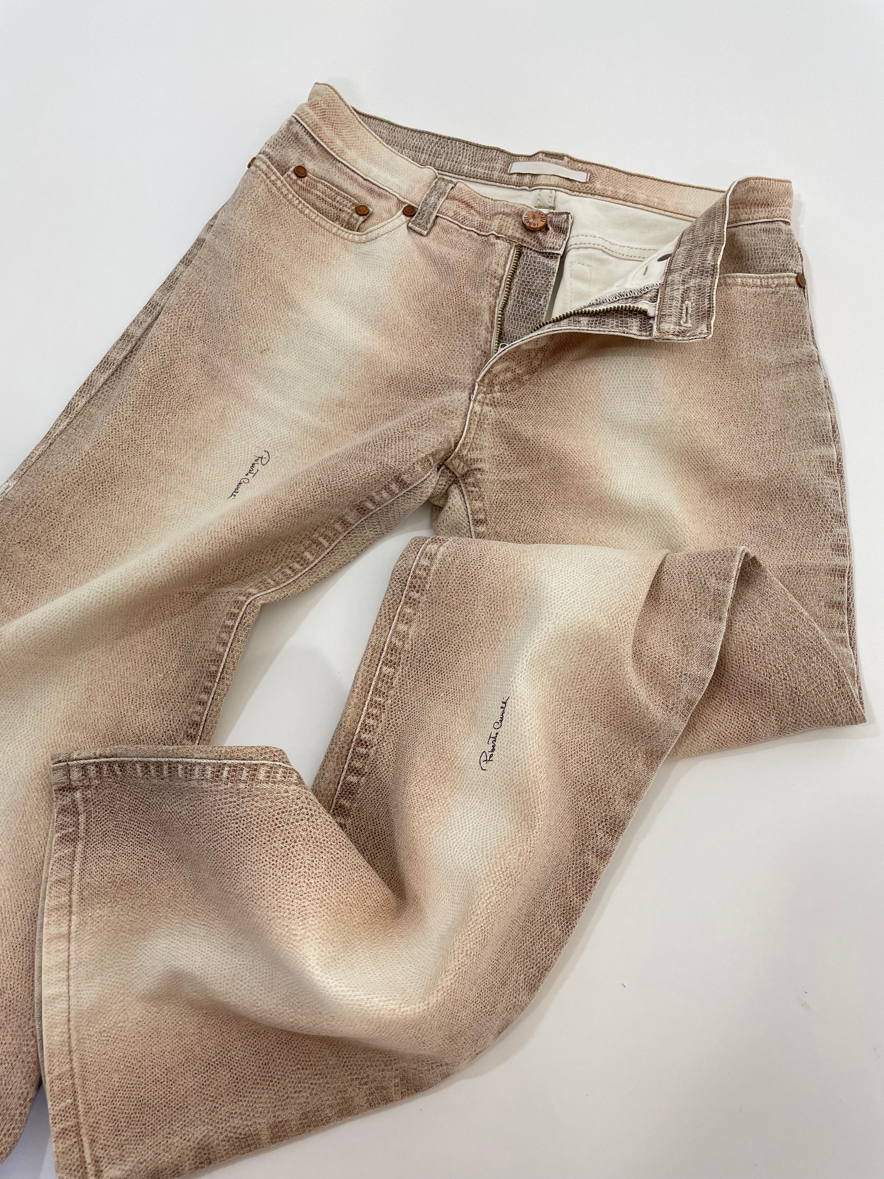 Pantaloni Roberto Cavalli