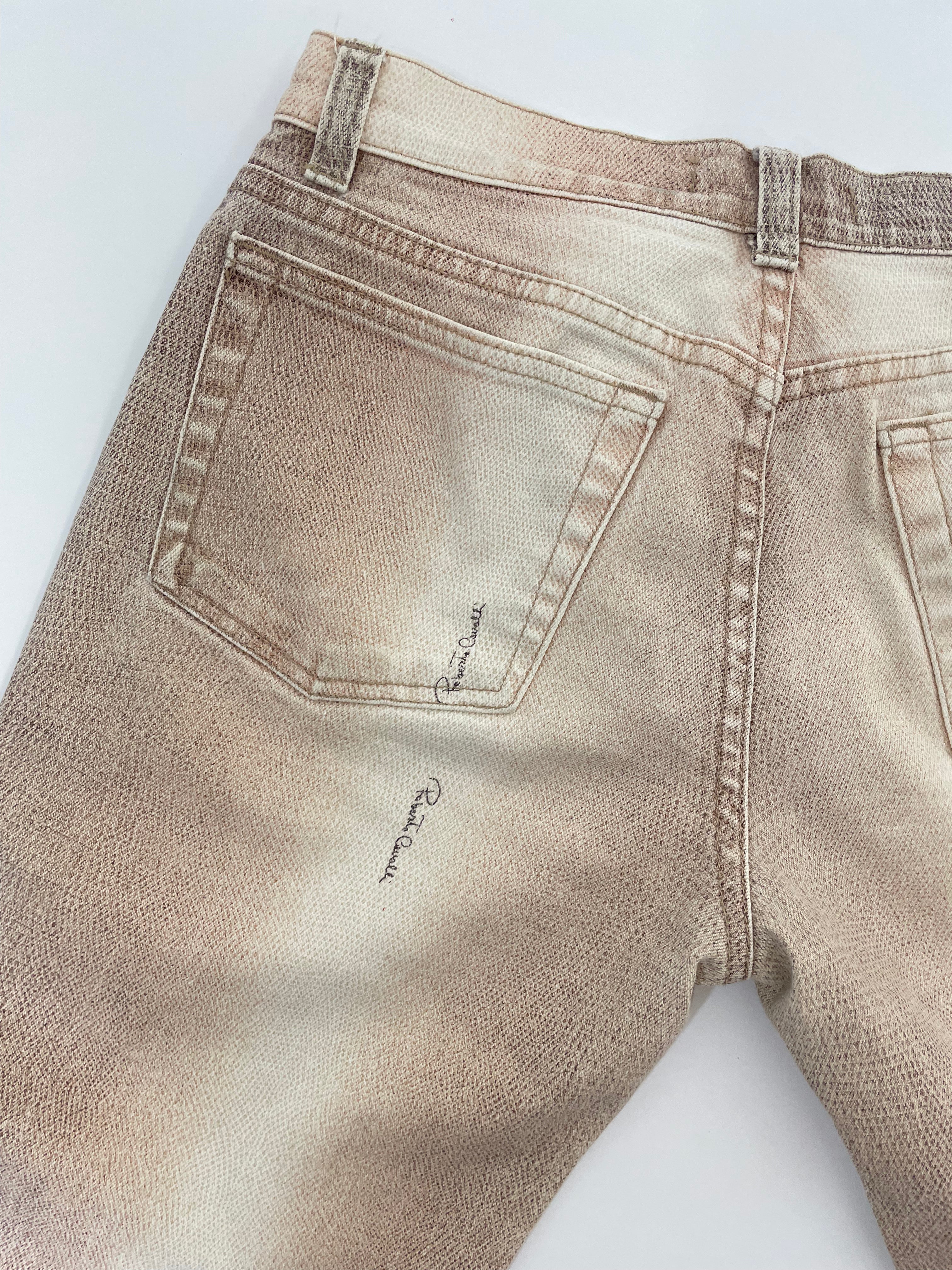 Pantaloni Roberto Cavalli