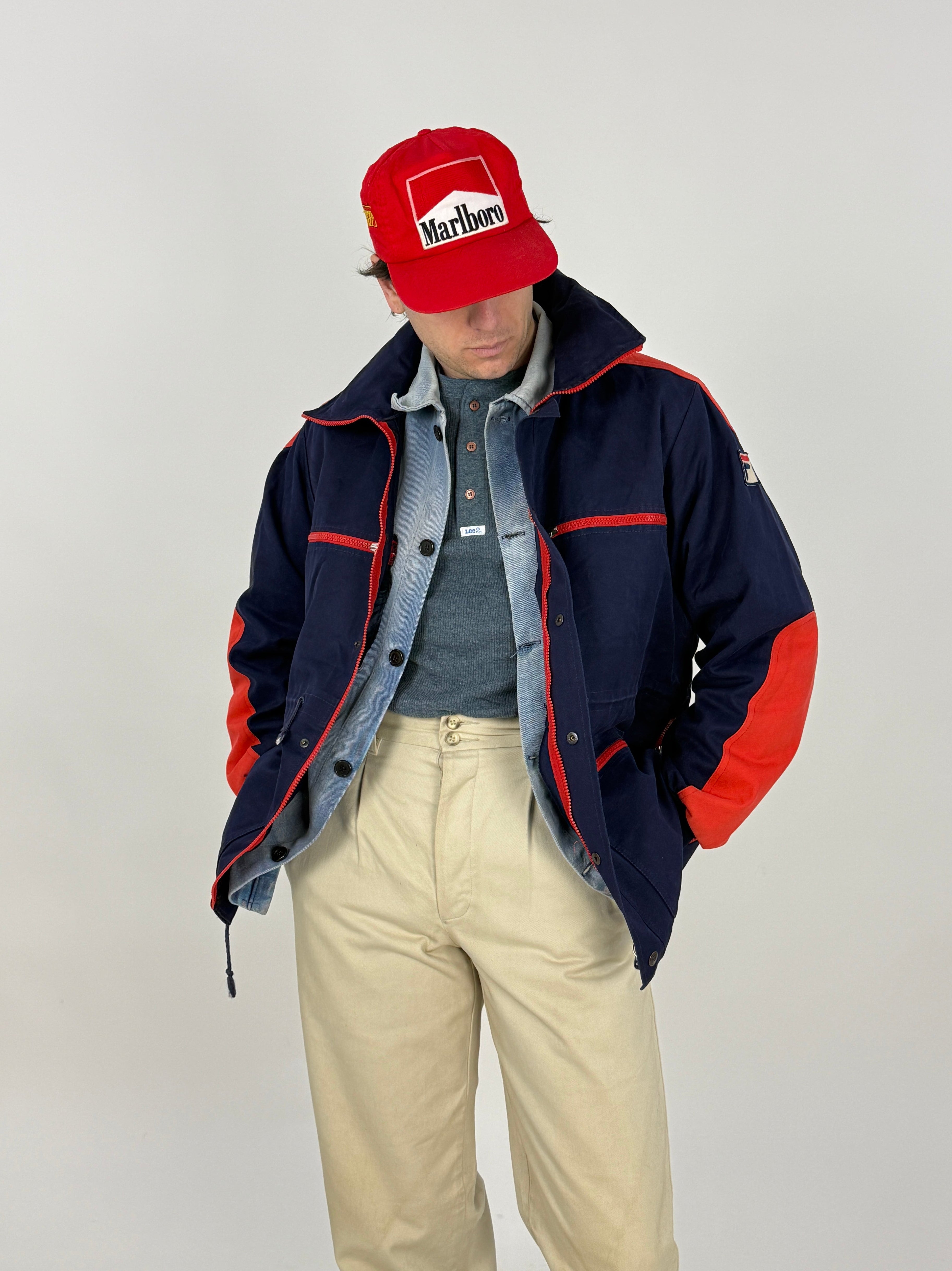 Giubbotto Fila primi anni '80