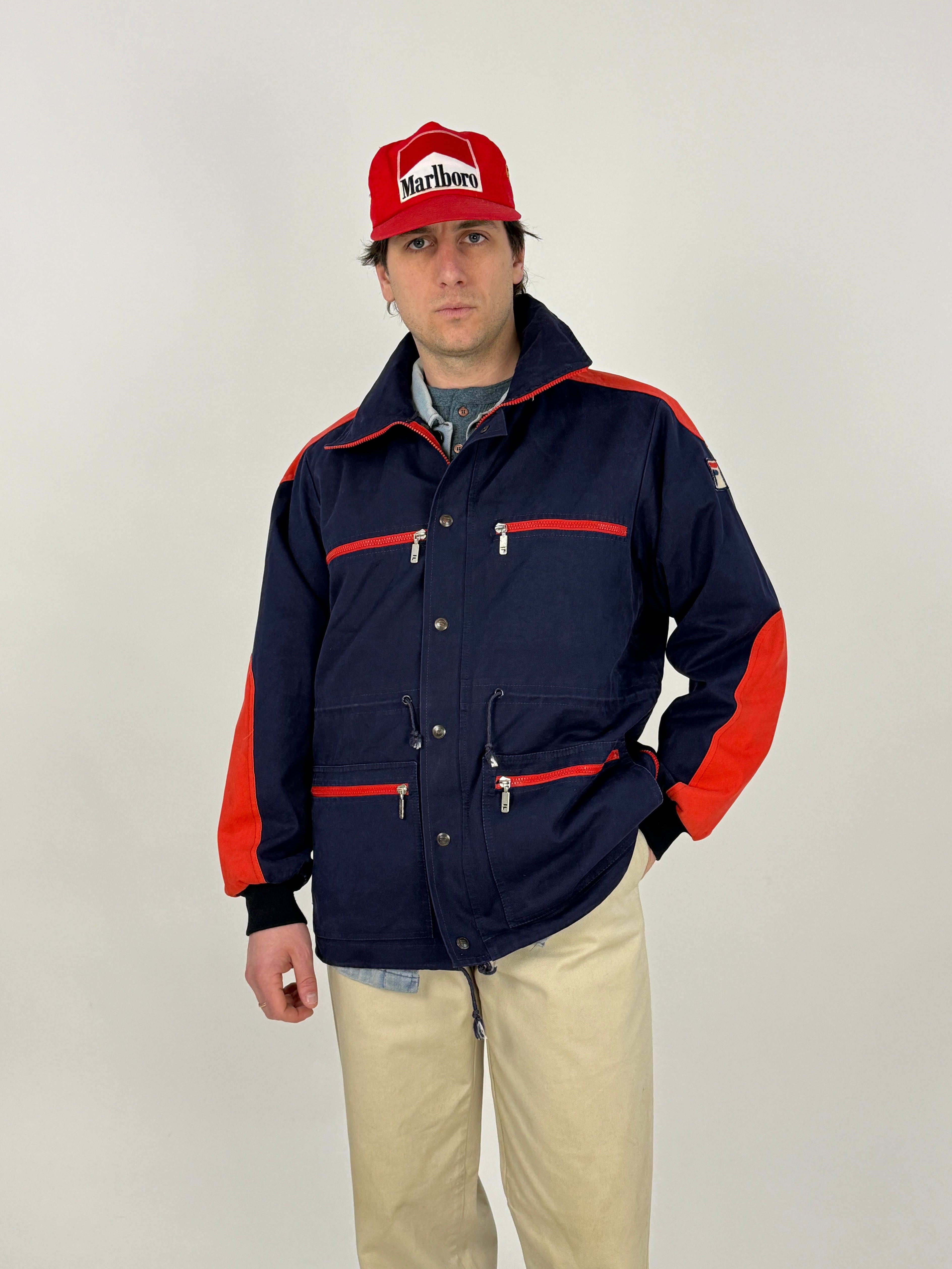 giubbotto-fila-anni-80-blu-e-rosso