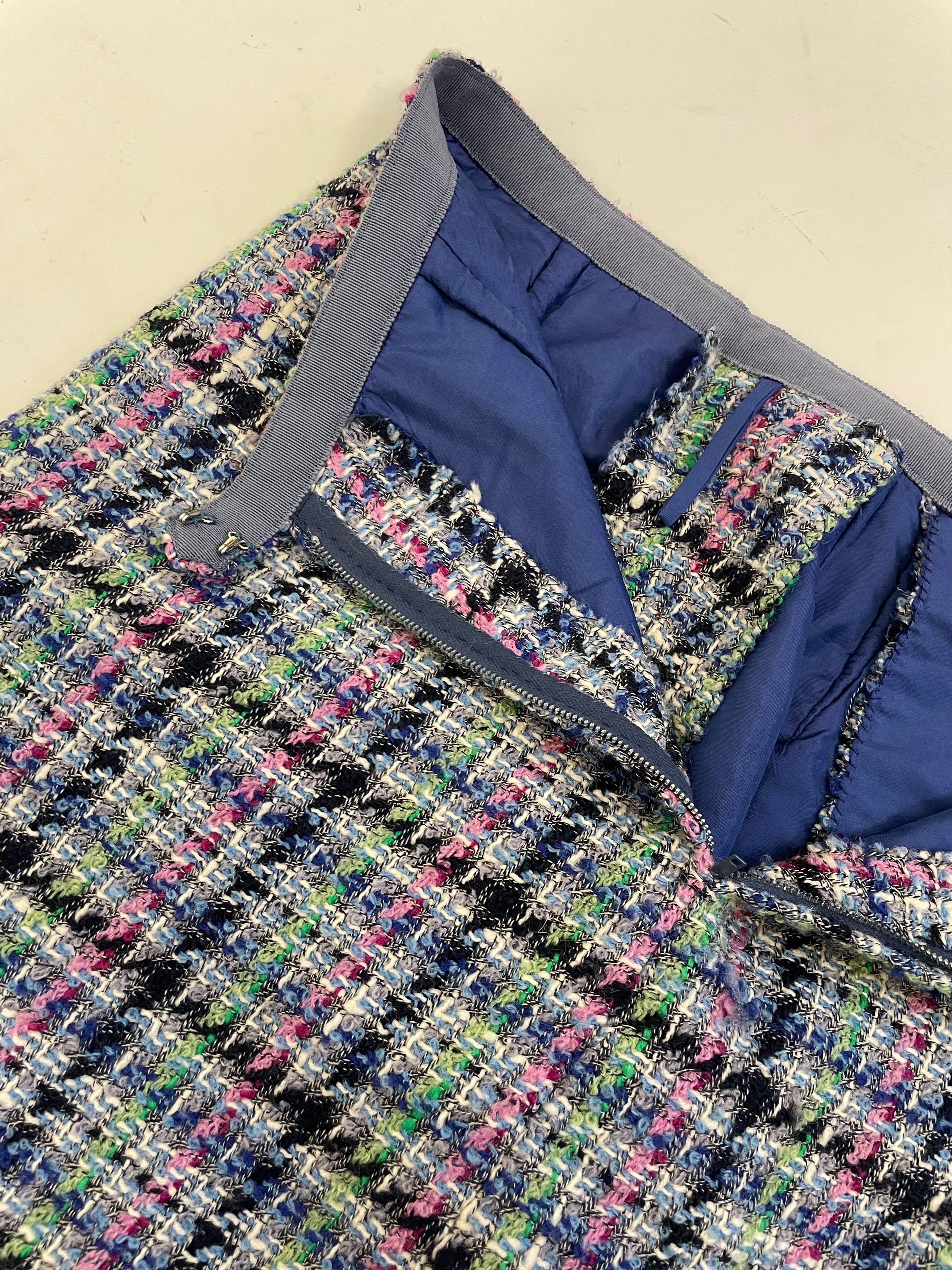 Gonna sartoriale anni '70