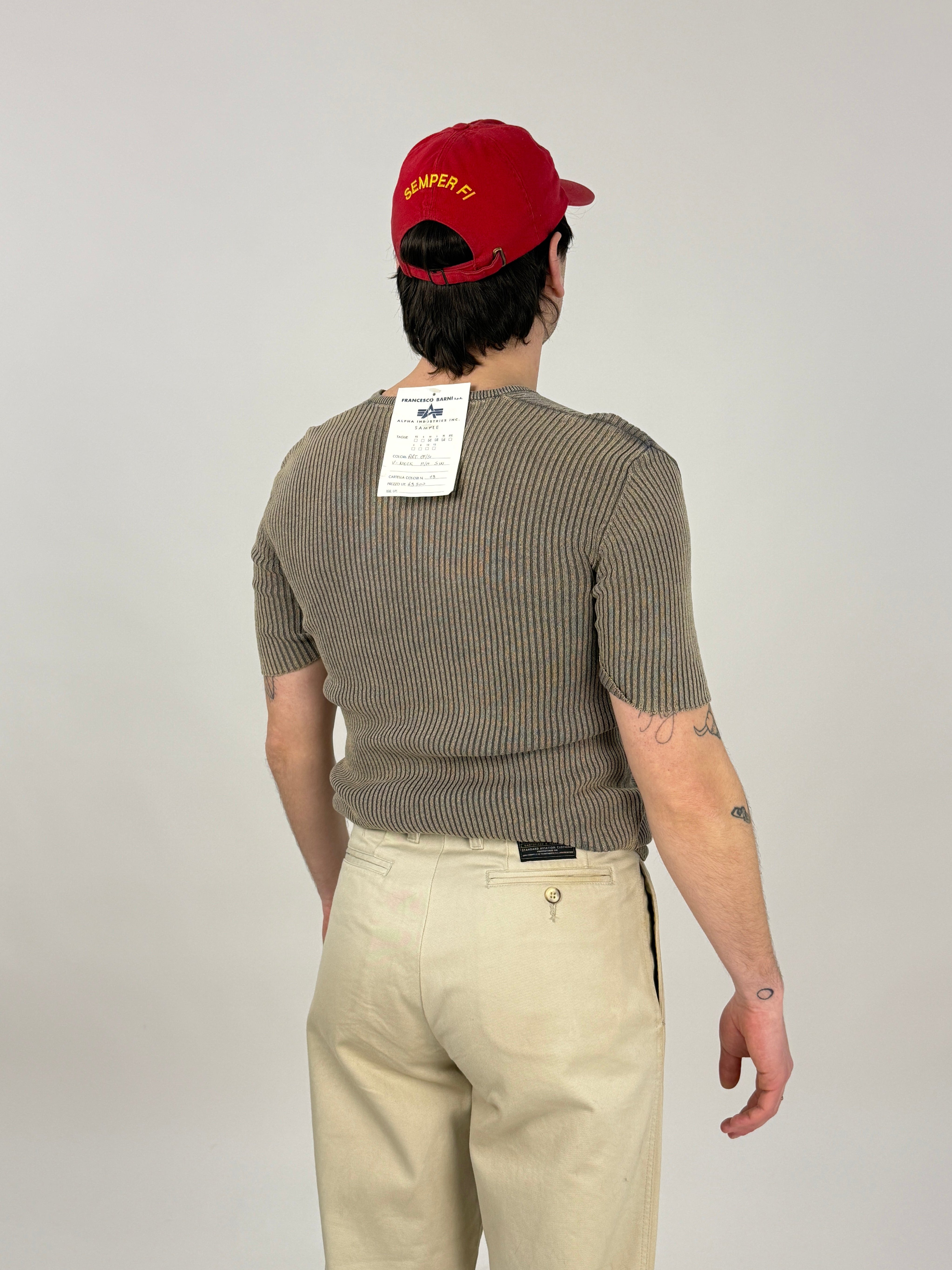T-shirt vintage Alpha Industries - Deadstock