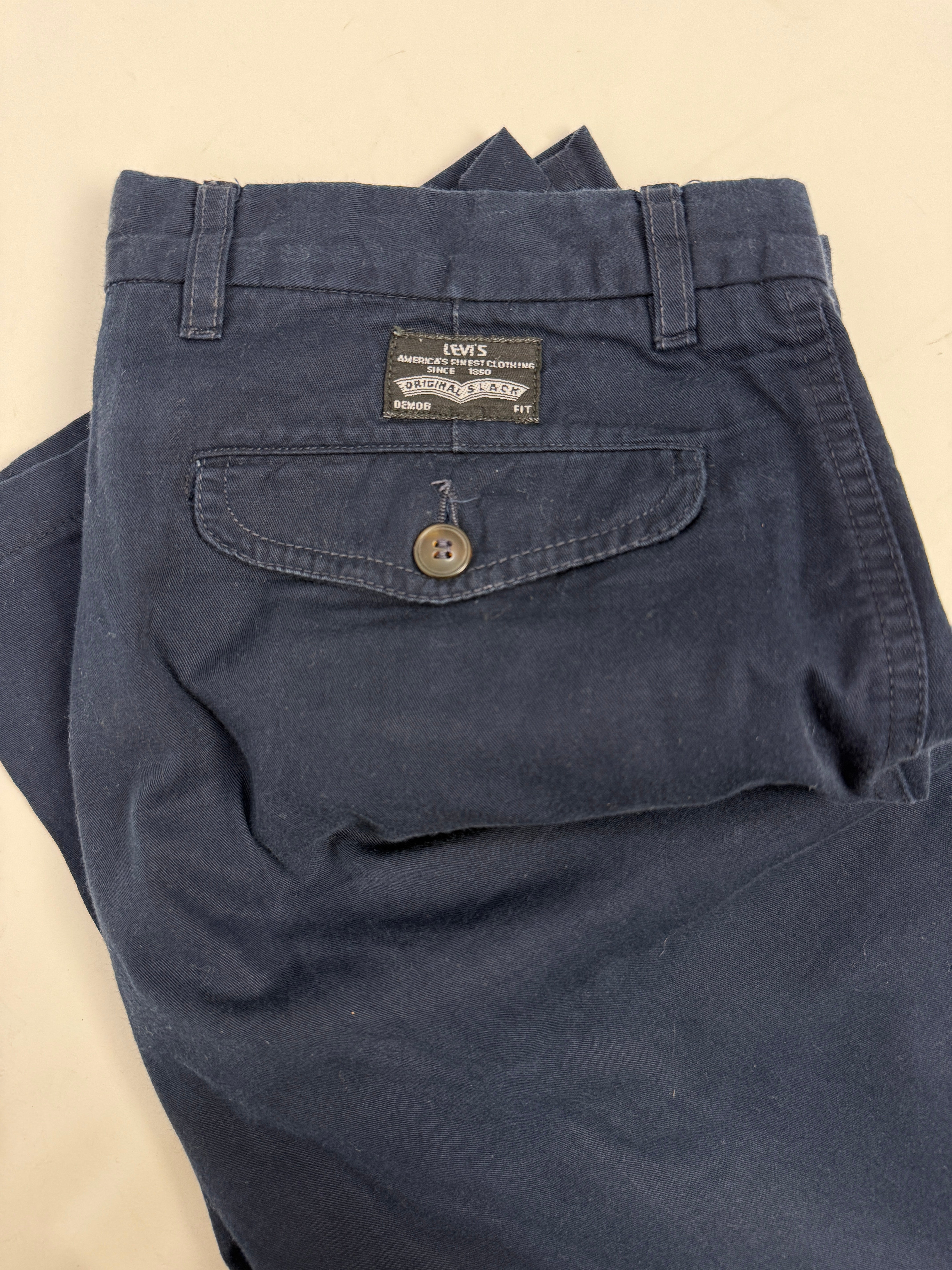 Pantaloni chino Levi's vintage uomo