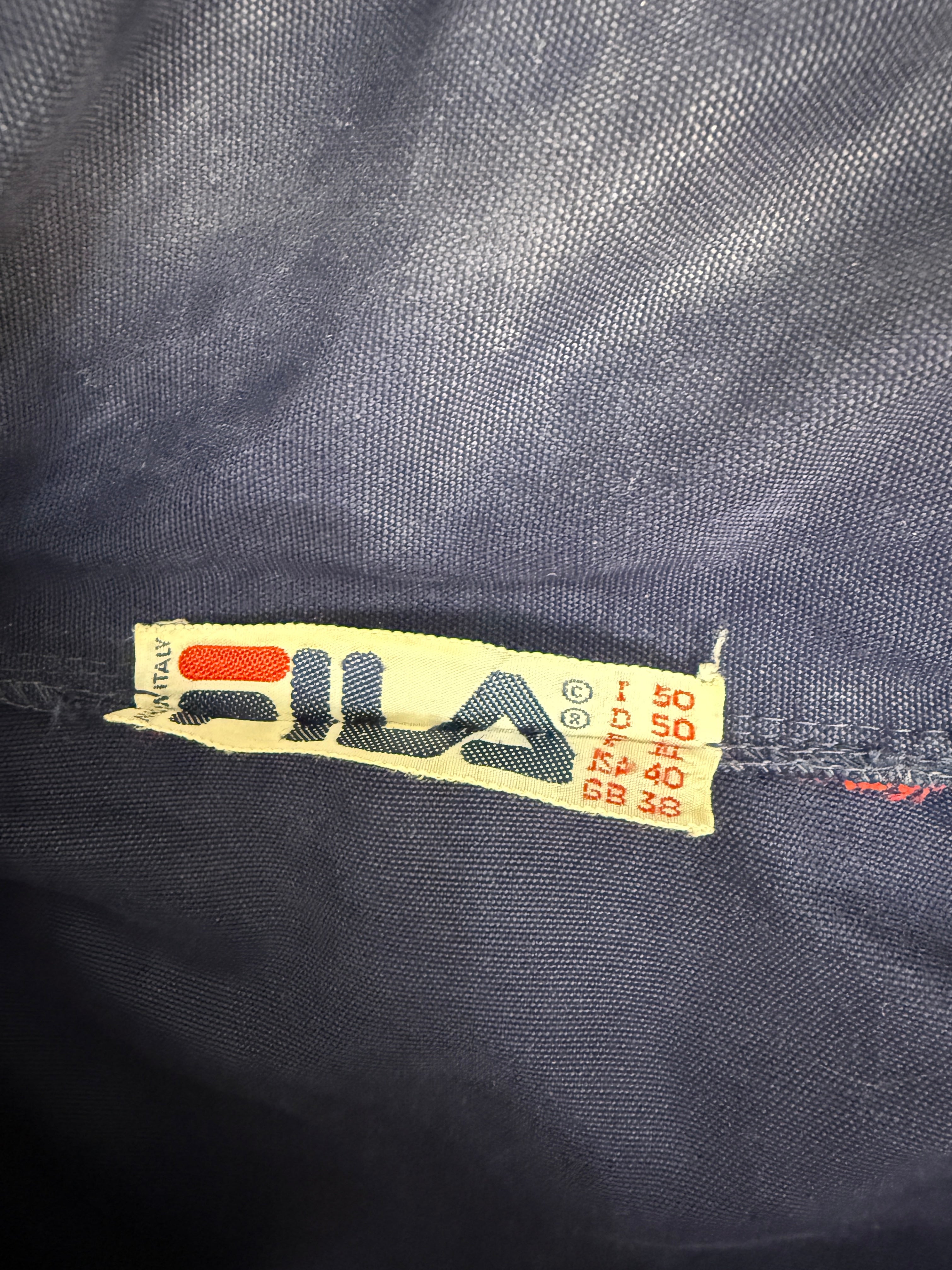 Giubbotto Fila primi anni '80