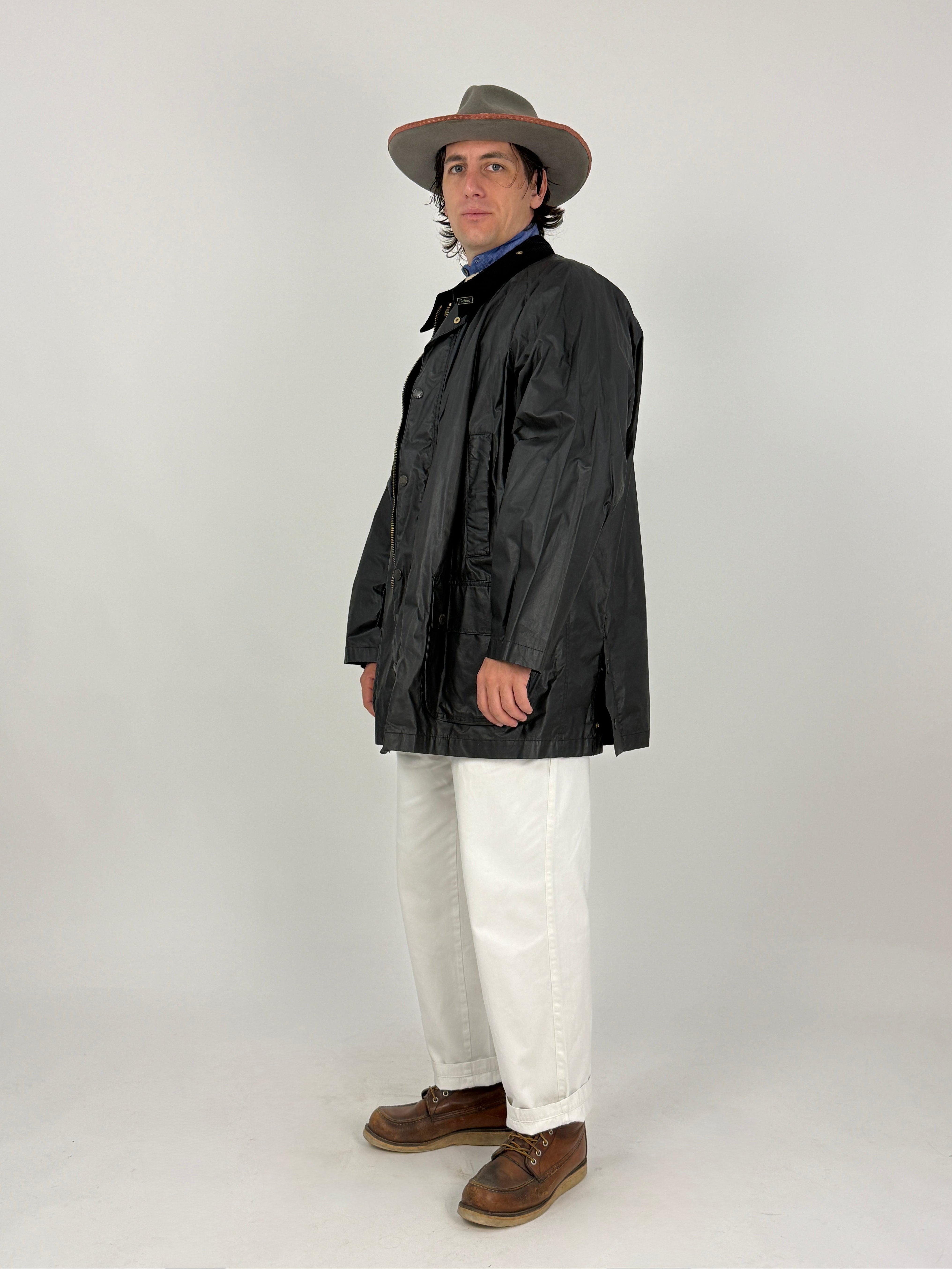 Giacca Cerata Vintage Polbot - Taglia XL