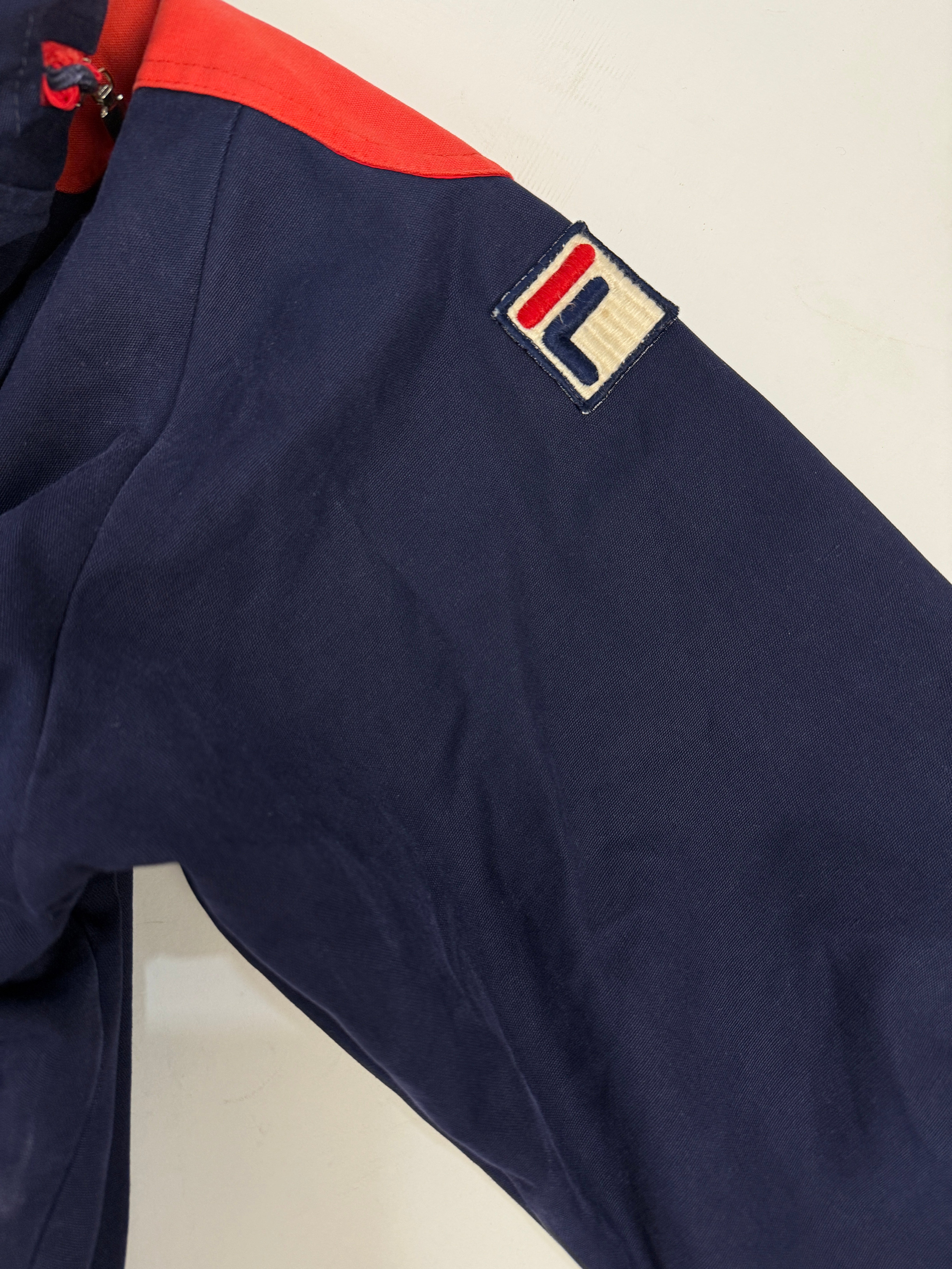 Giubbotto Fila primi anni '80