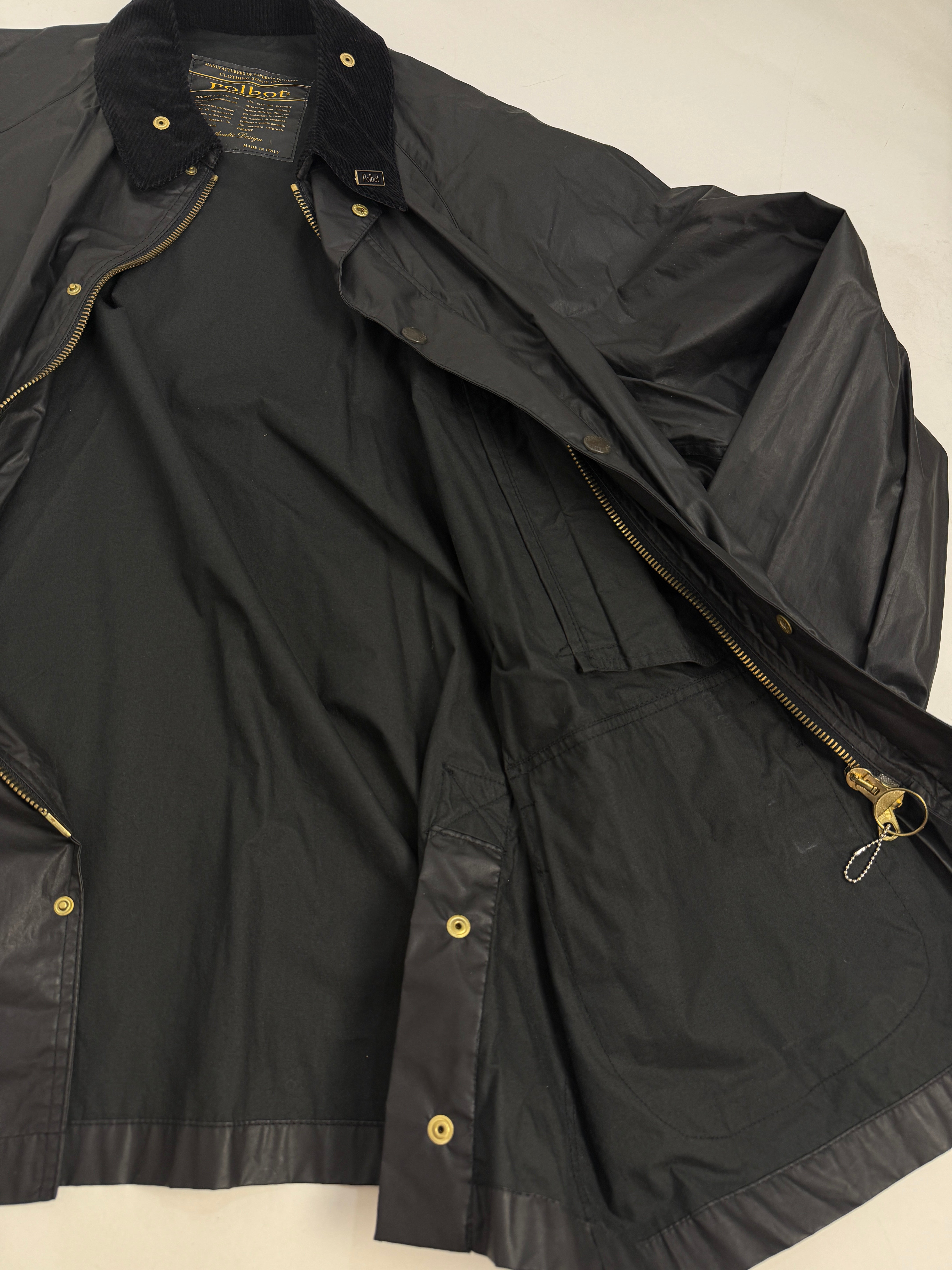 Giacca Cerata Vintage Polbot - Taglia XL