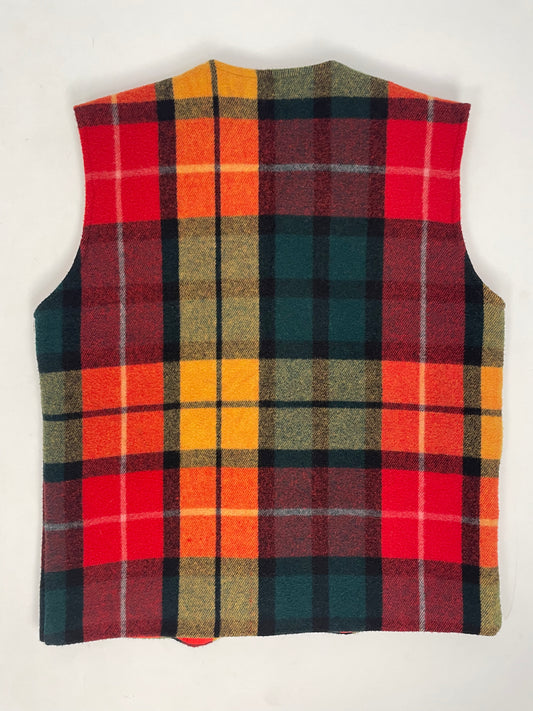 Gilet tartan