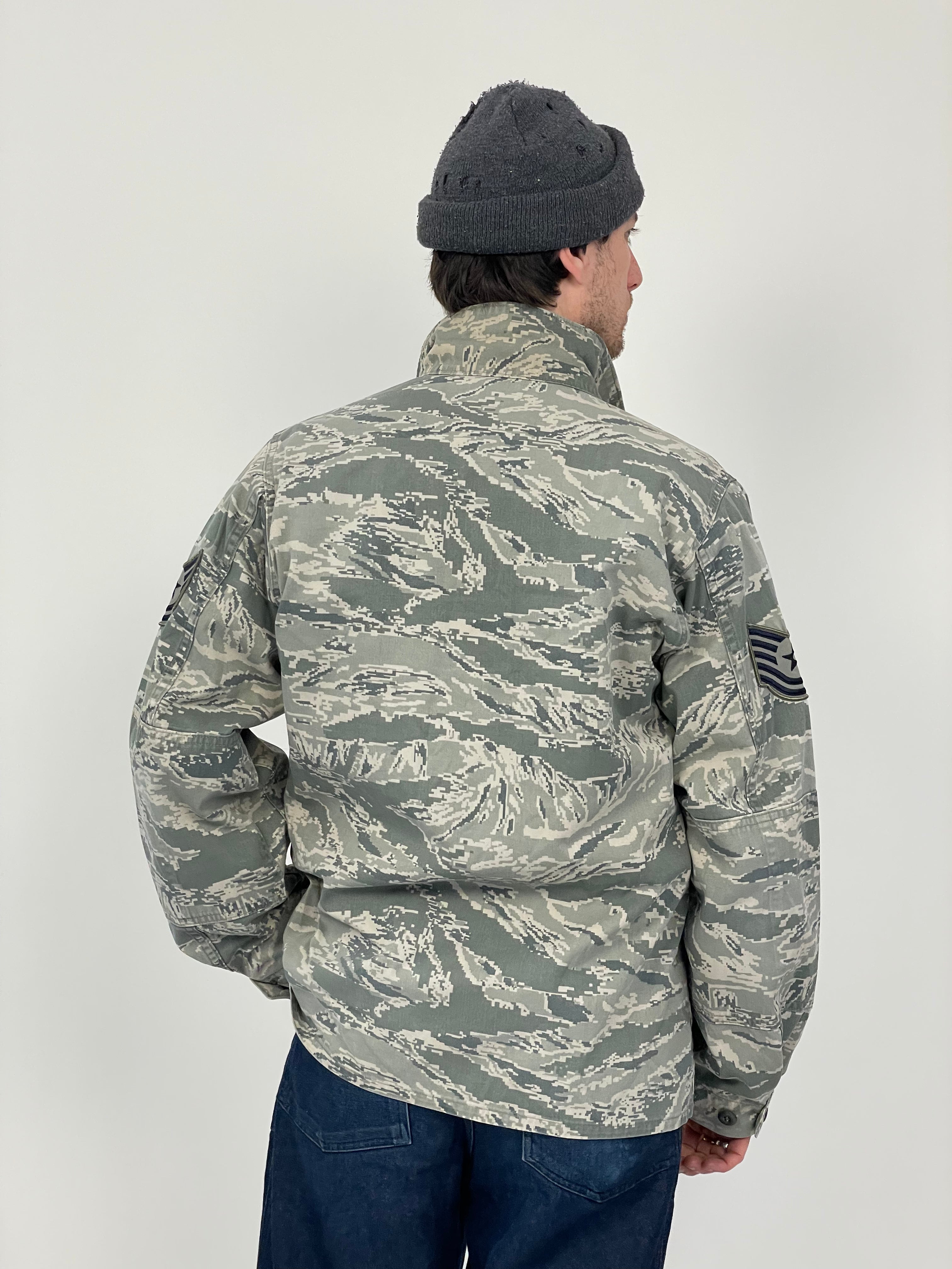 U.S. AIR FORCE Digital camouflage jacket