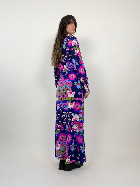 Abito lungo anni '70