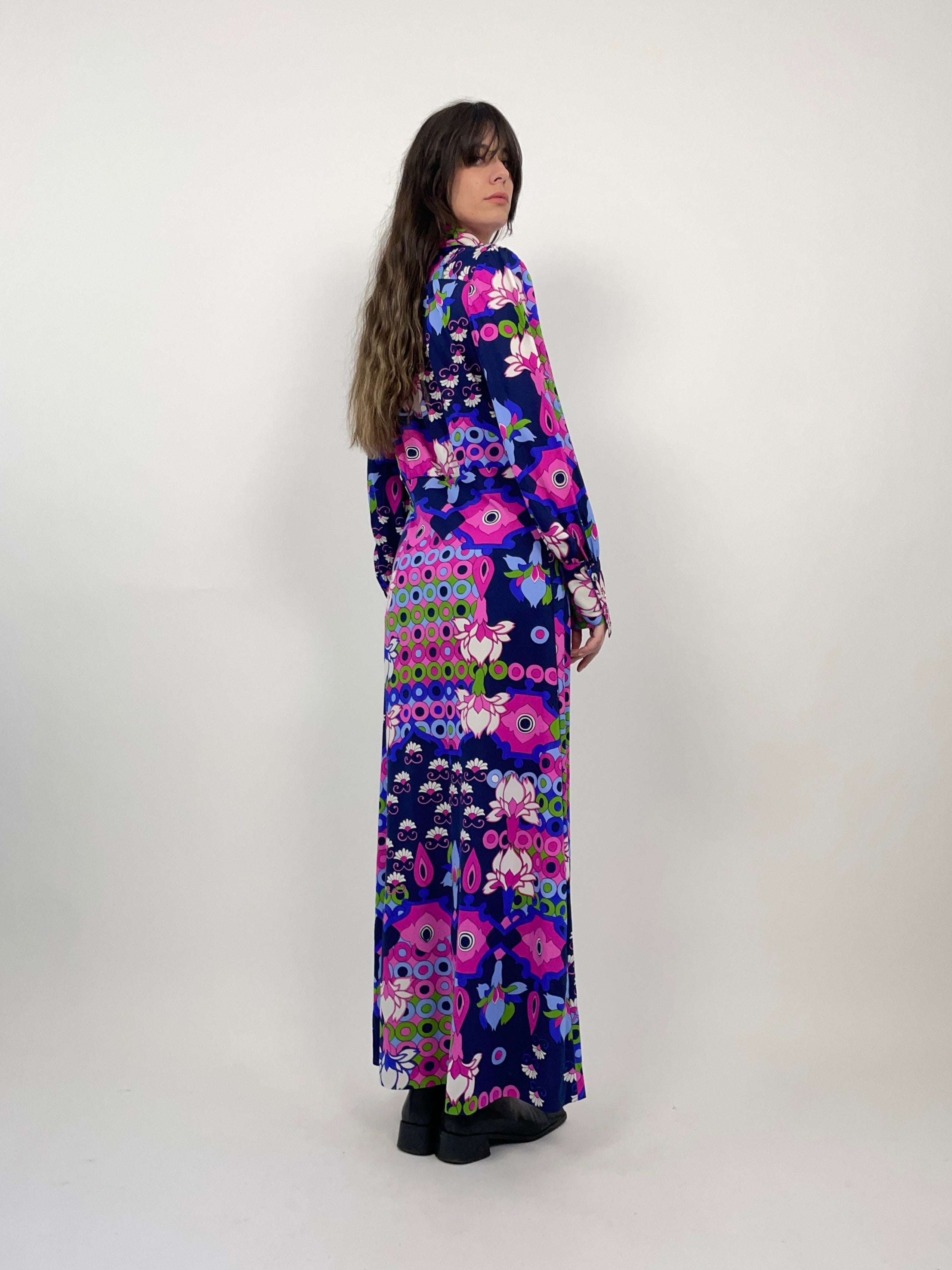 Abito lungo anni '70