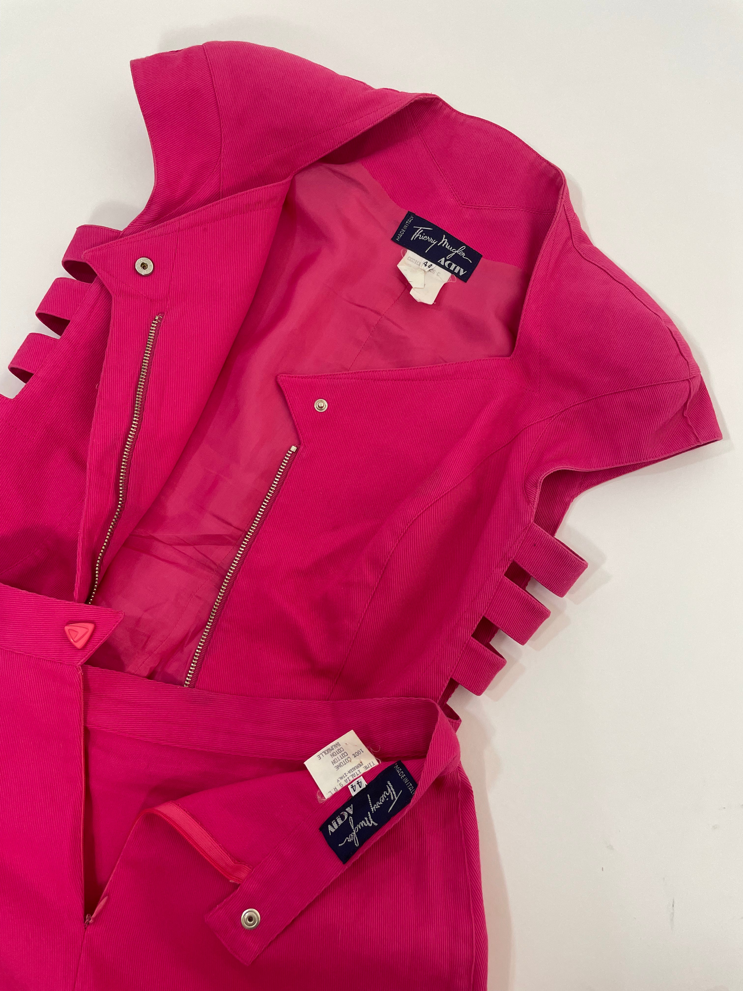 Completo Thierry Mugler anni '90