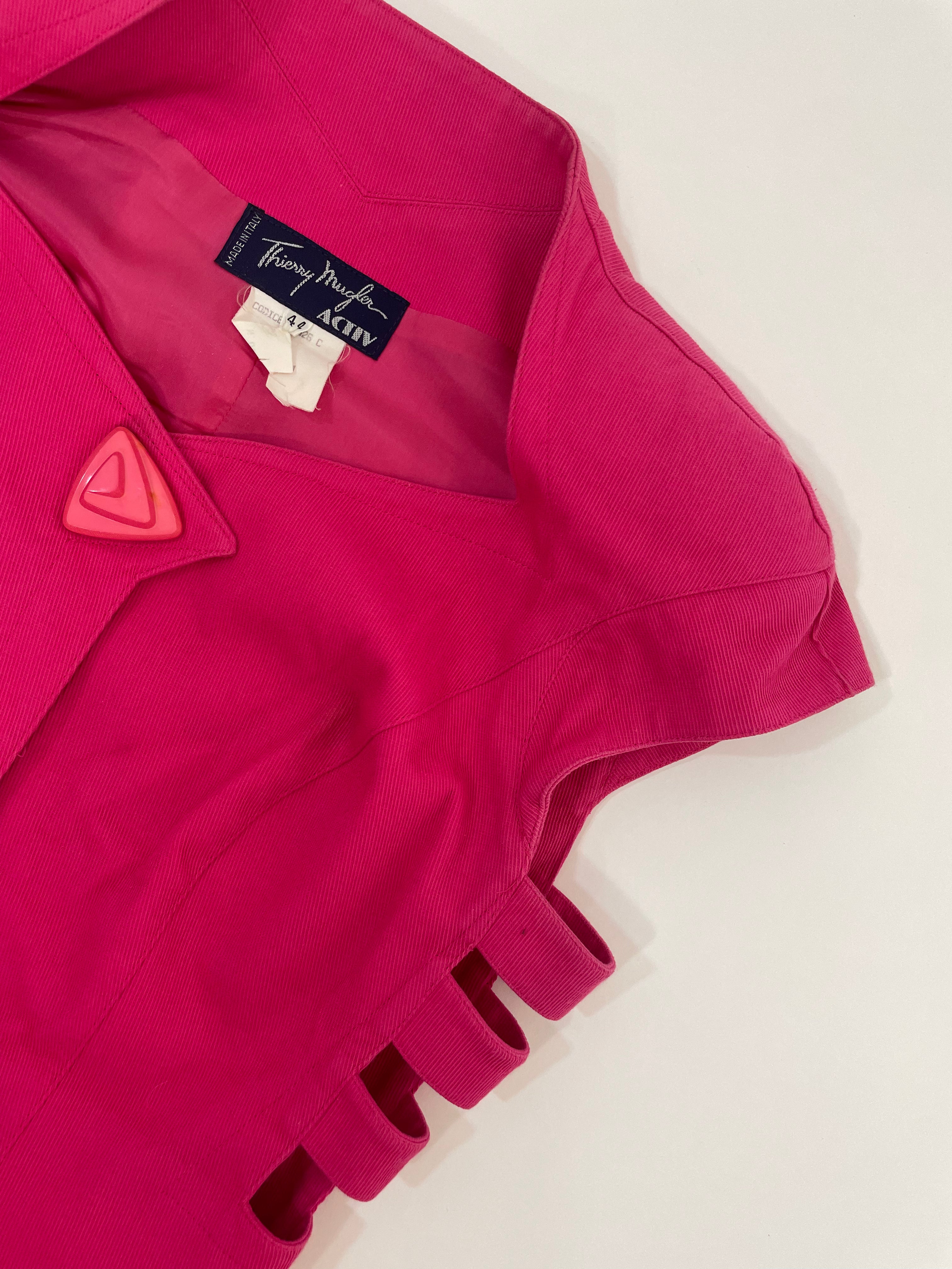 Completo Thierry Mugler anni '90