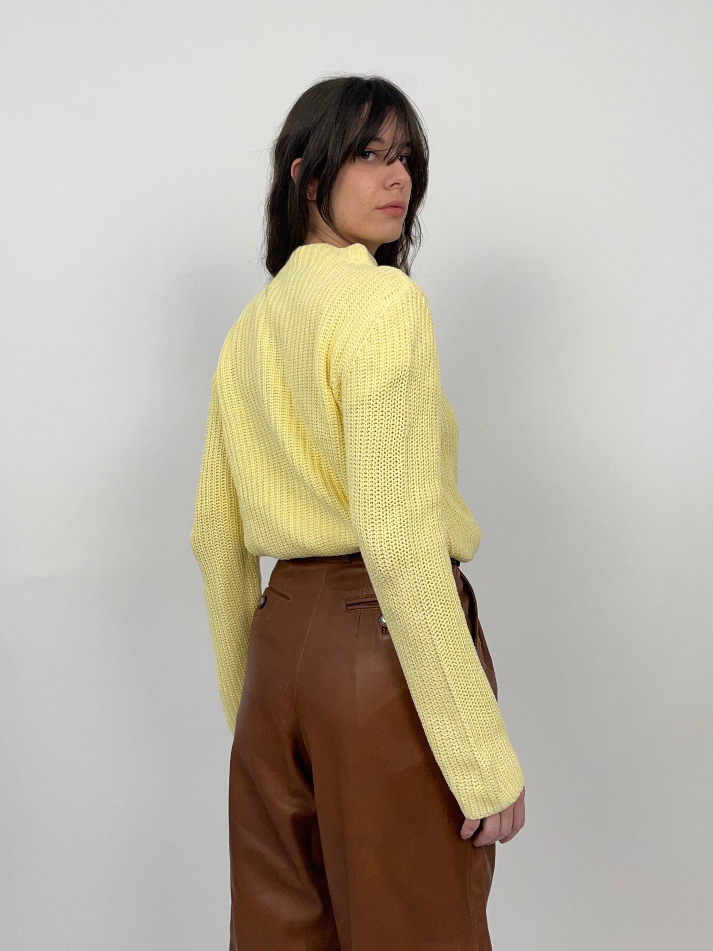 Cardigan Benetton anni '90