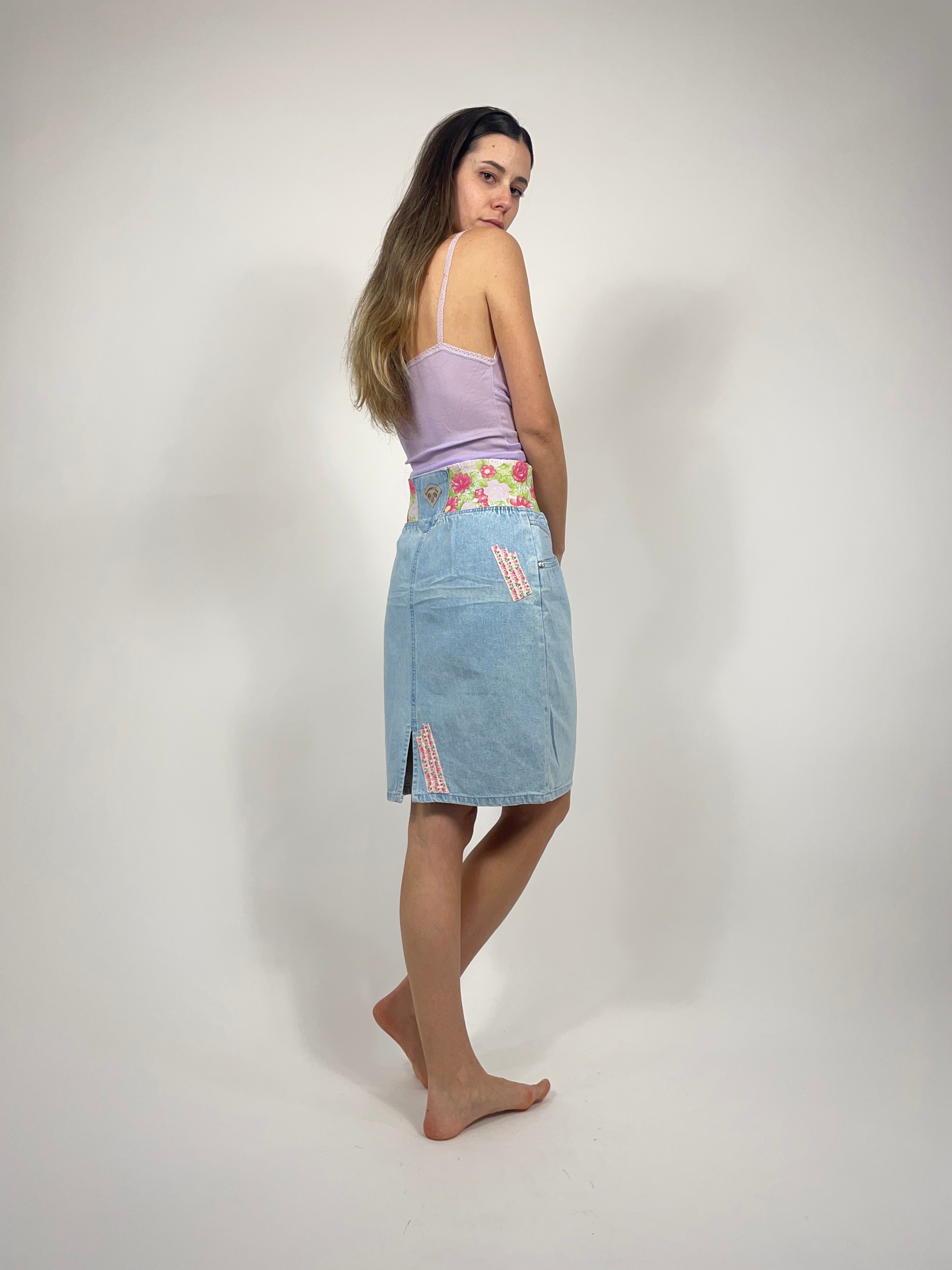Gonna Mash anni '80 in jeans