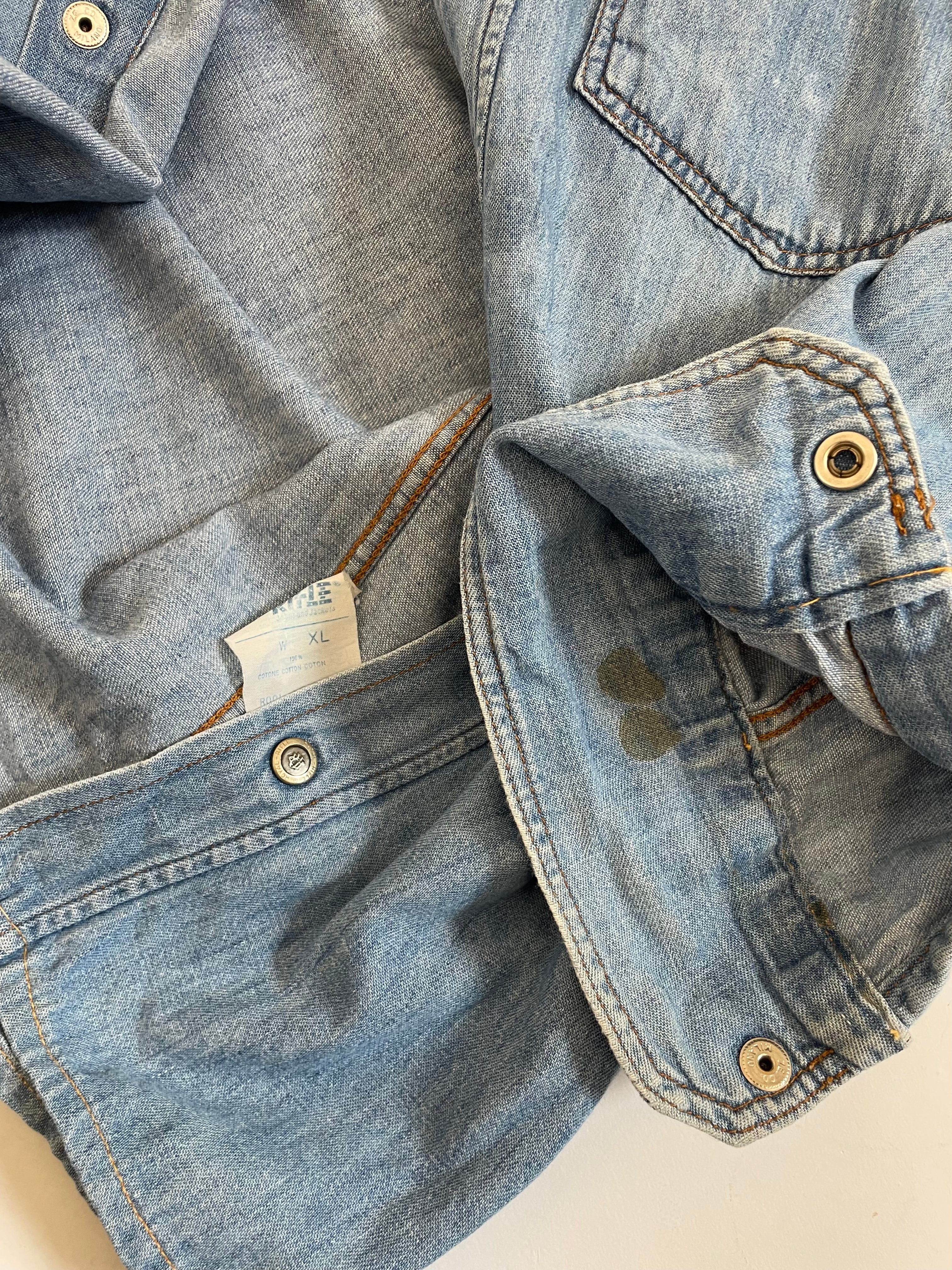 Camicia Rifle in jeans