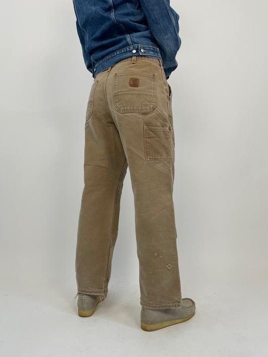 Distressed Carhartt Double Knee