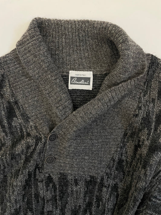 maglione-corneliani-vintage-grigio-e-nero