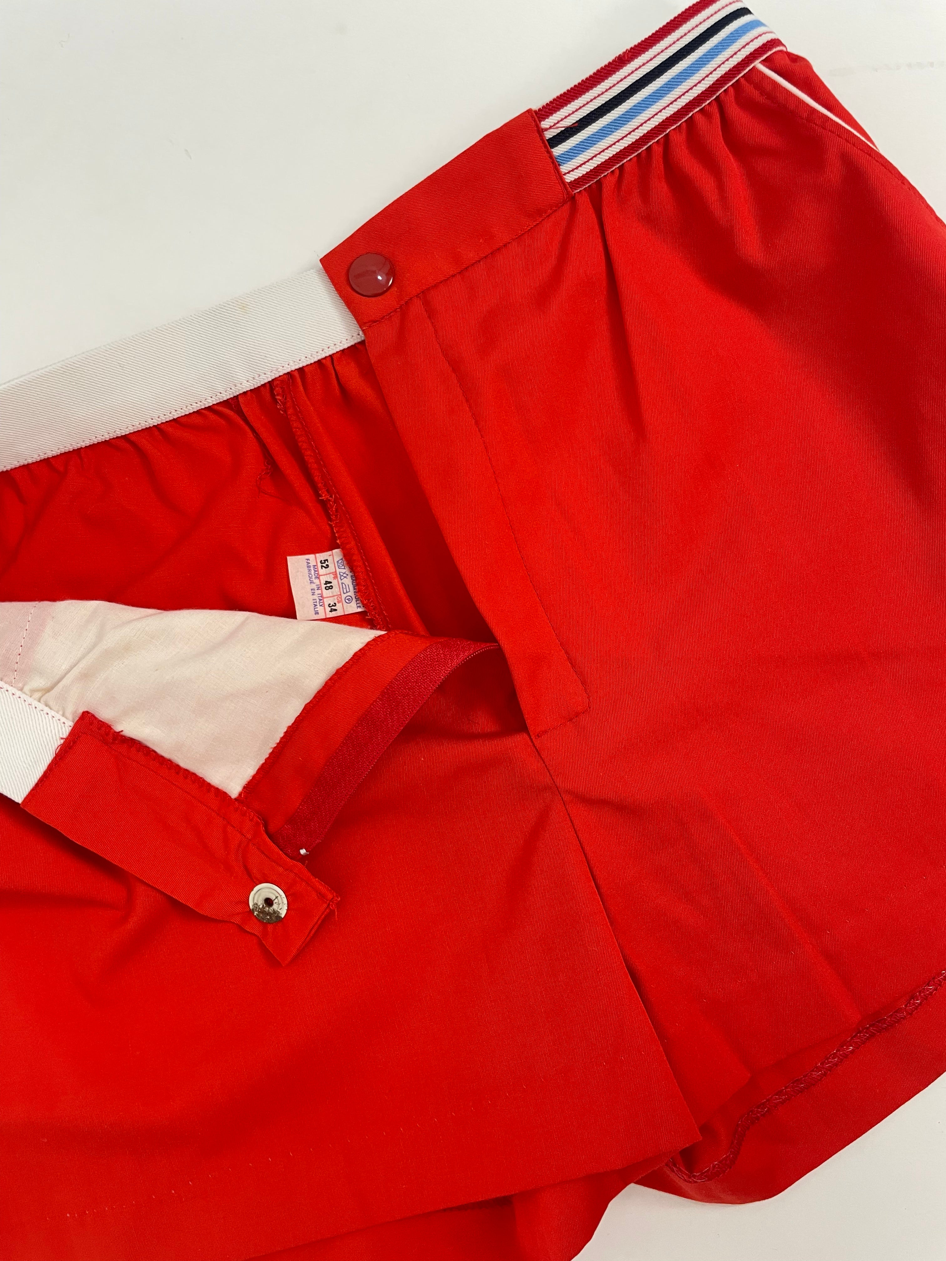 Pantaloncini sportivi anni '80