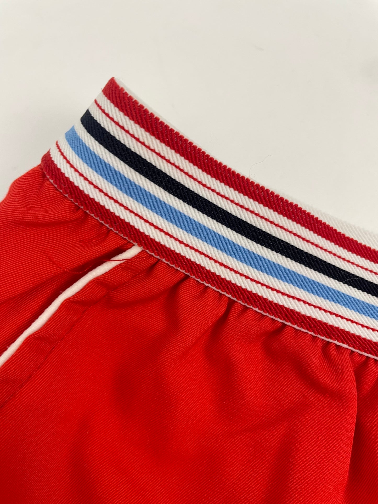 Pantaloncini sportivi anni '80
