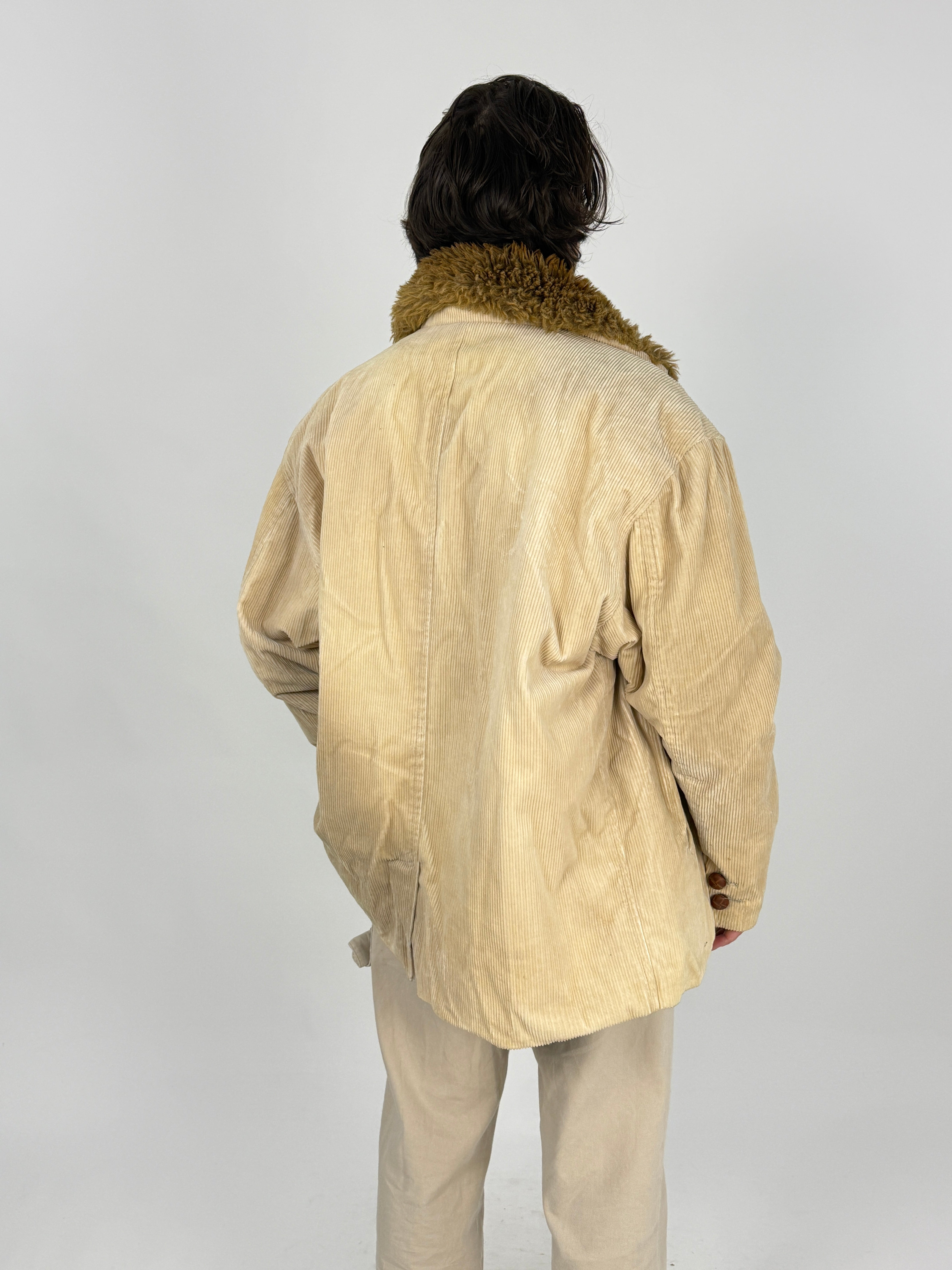 Cappotto Fiurucci Doppiopetto Anni '70 /'80 - Taglia XL