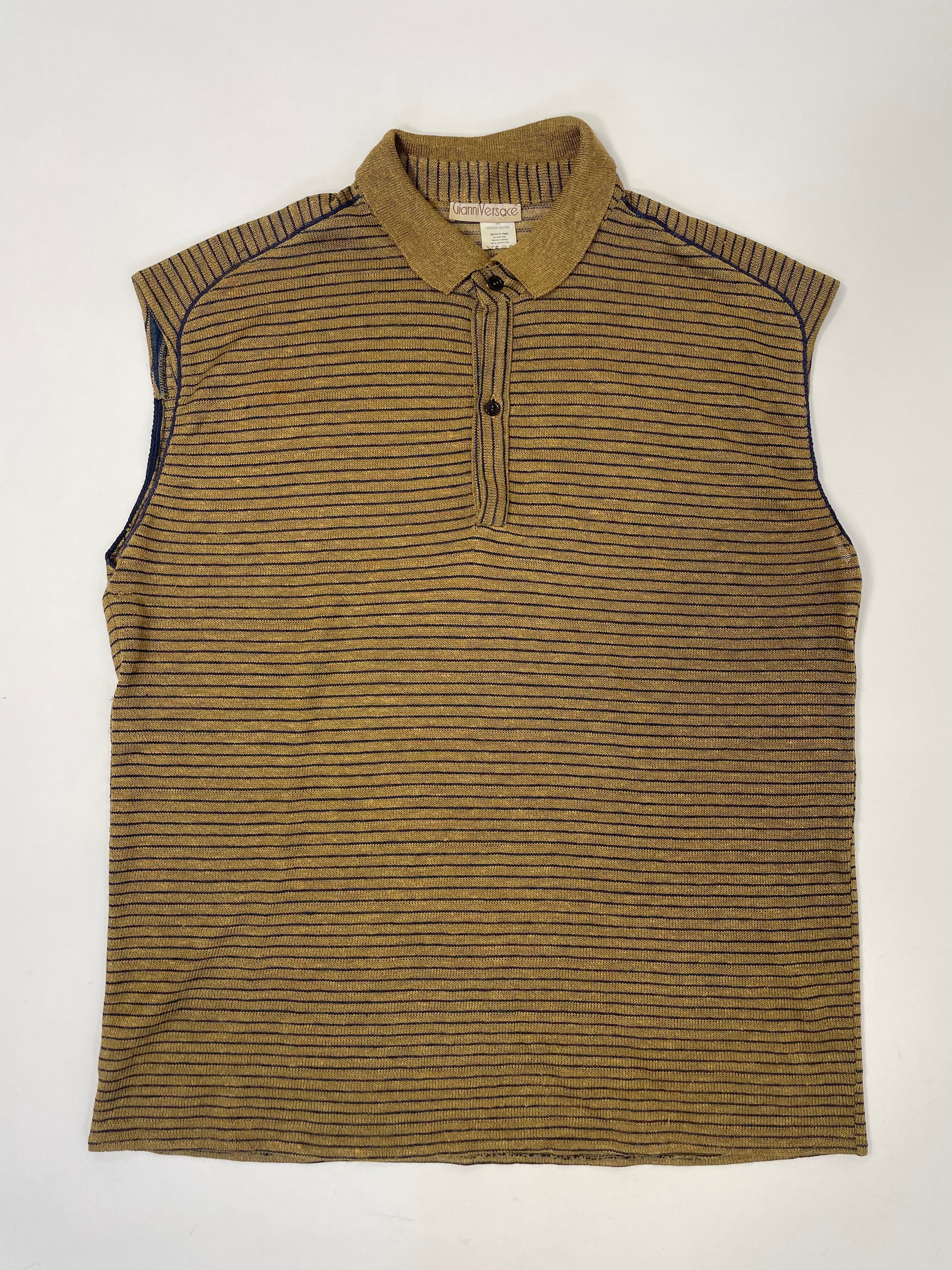 Canotta Gianni Versace Archivio anni '70