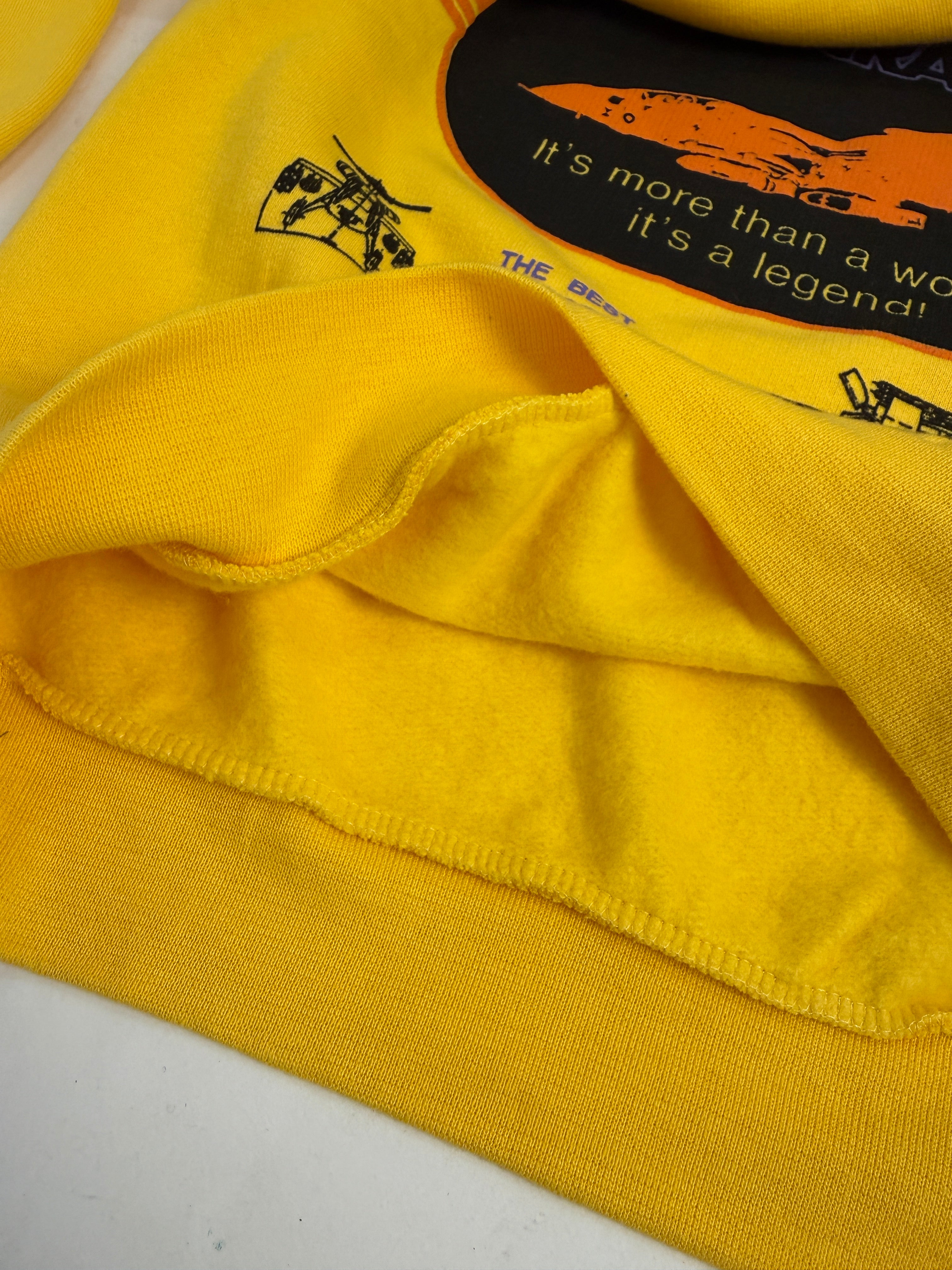 Red Devil's 1980 sweatshirt